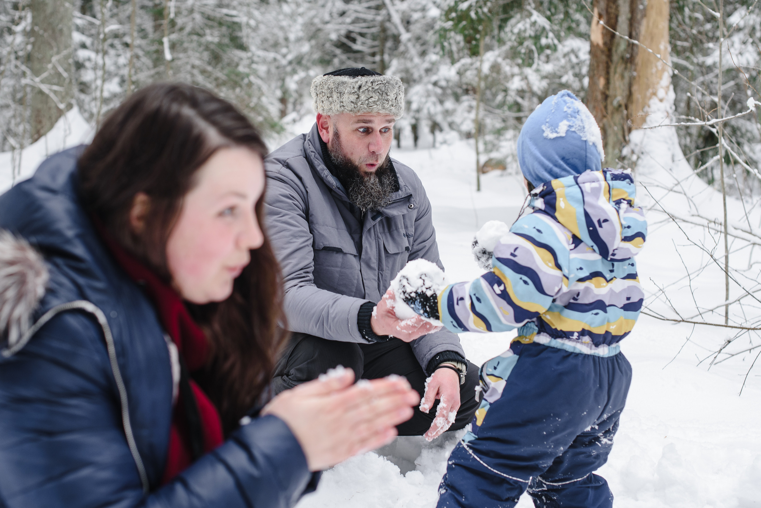 Зимняя, снежная!. Фотограф Денис Неместо, портрет, репортаж