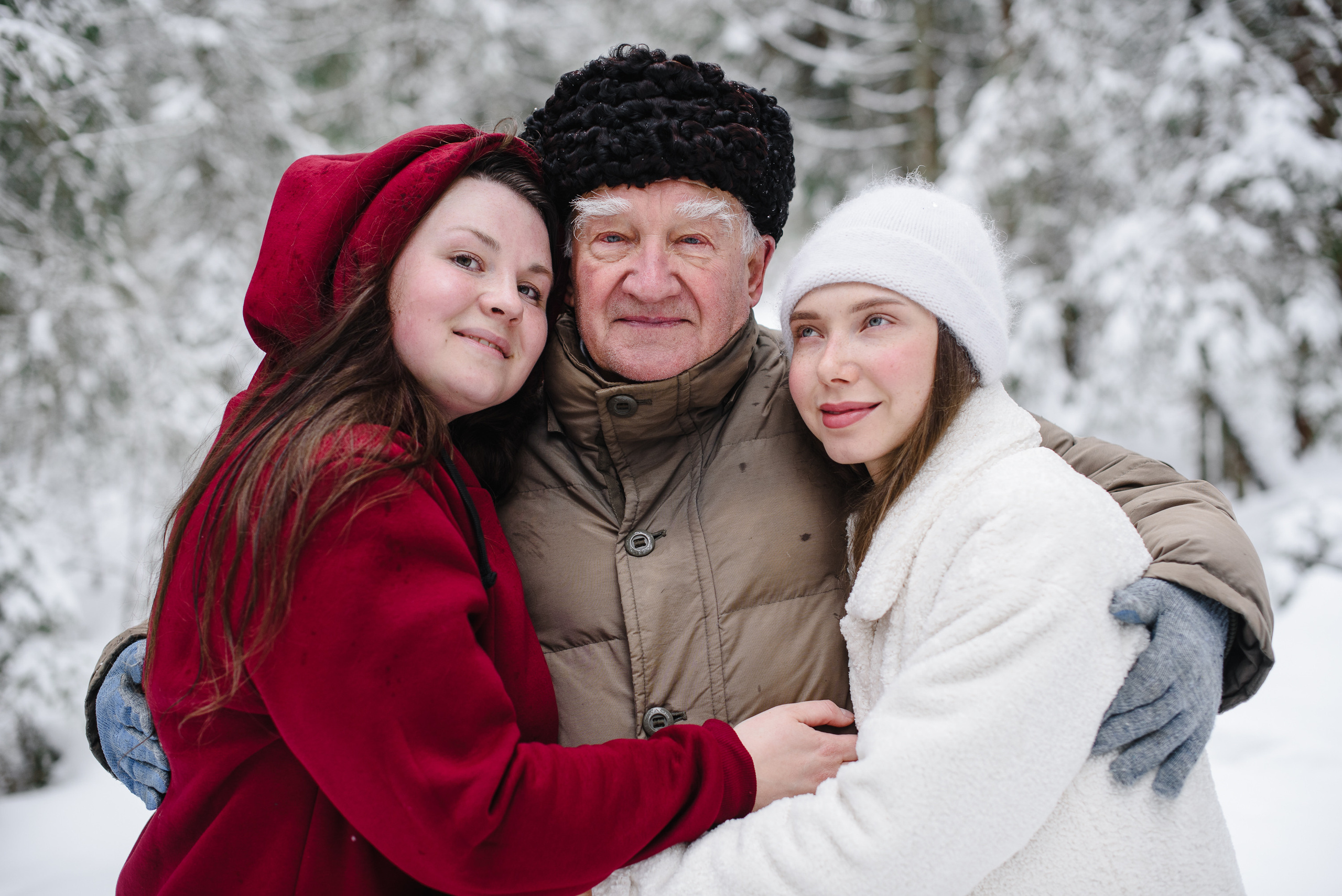 Зимняя, снежная!. Фотограф Денис Неместо, портрет, репортаж