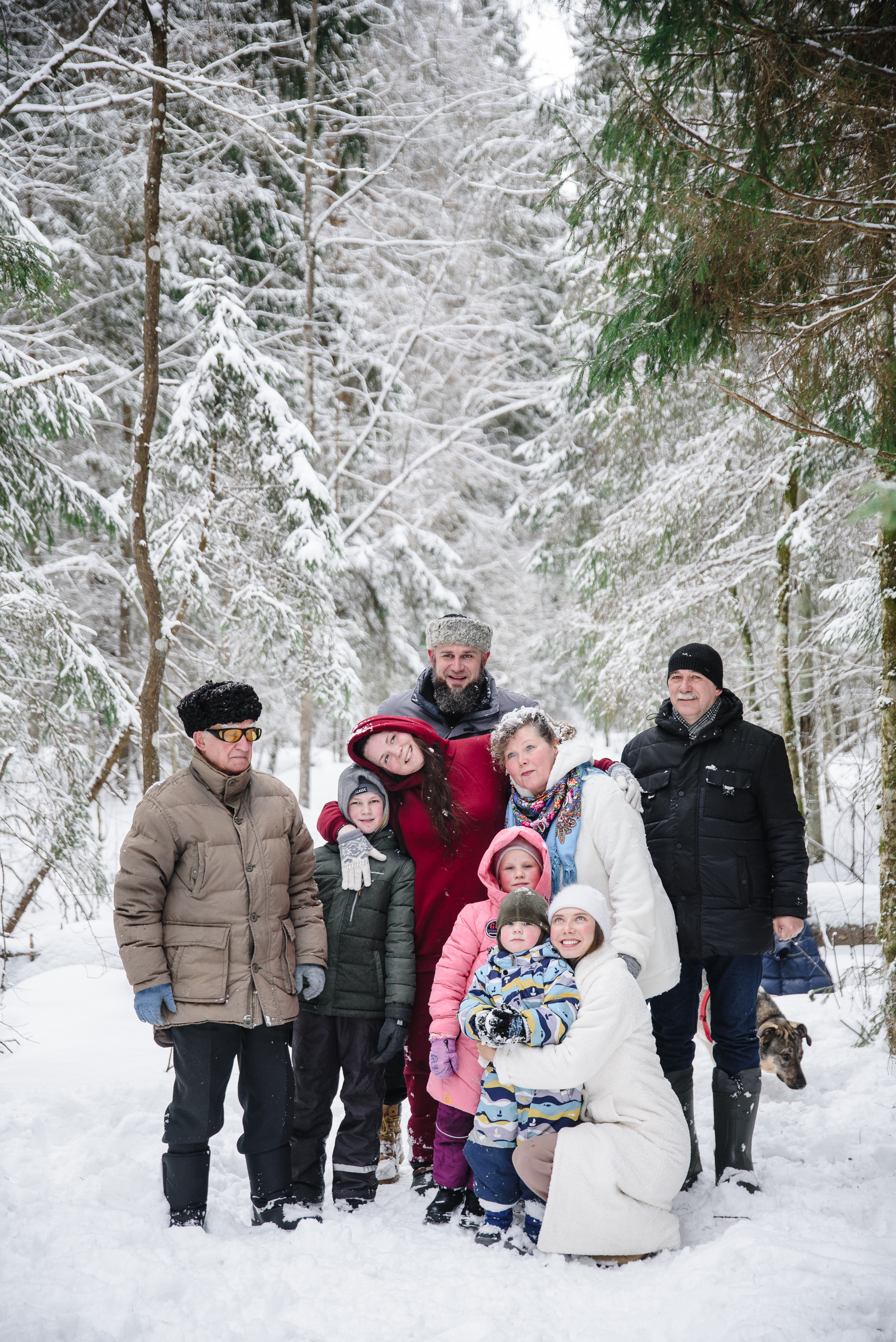 Зимняя, снежная!. Фотограф Денис Неместо, портрет, репортаж