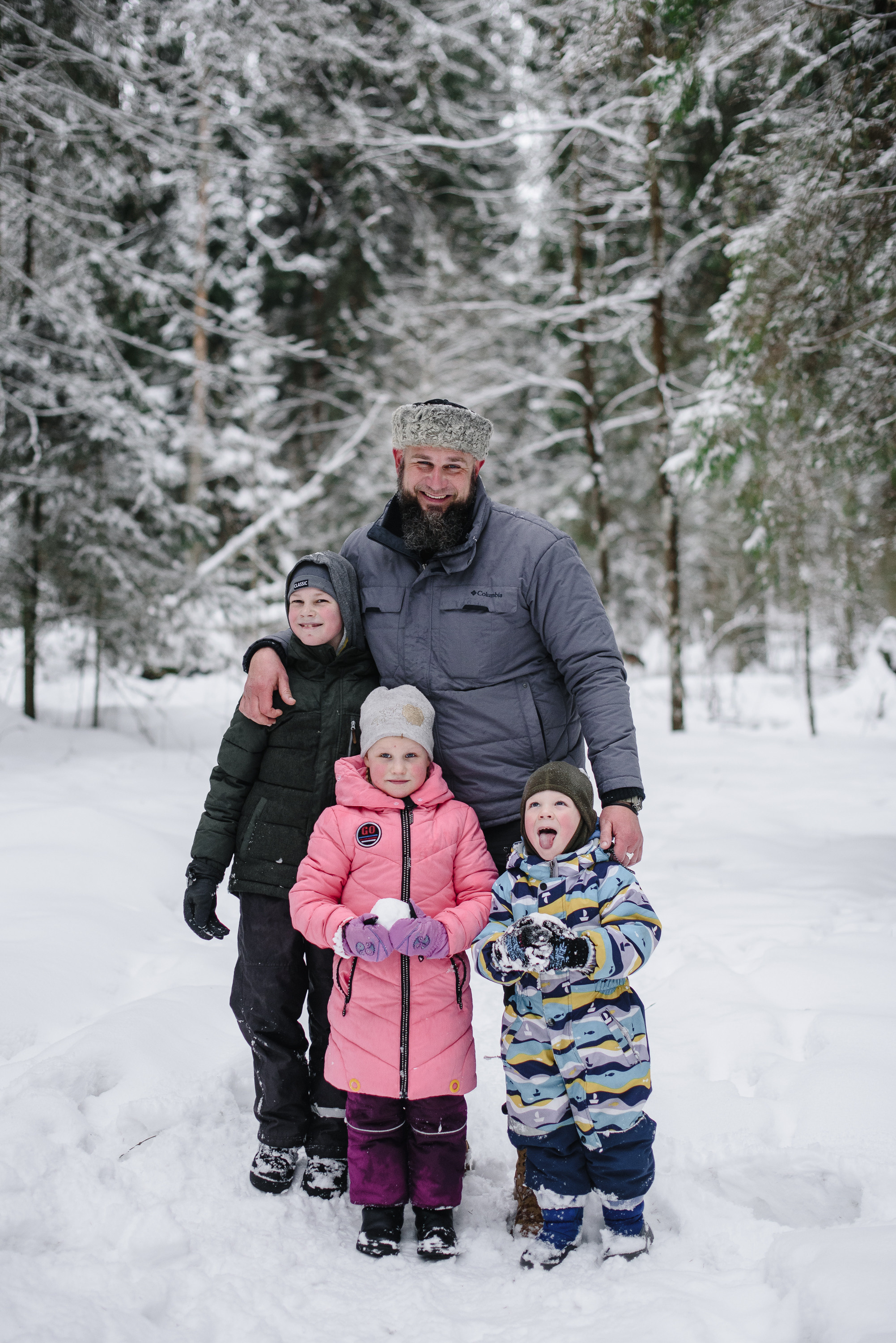 Зимняя, снежная!. Фотограф Денис Неместо, портрет, репортаж