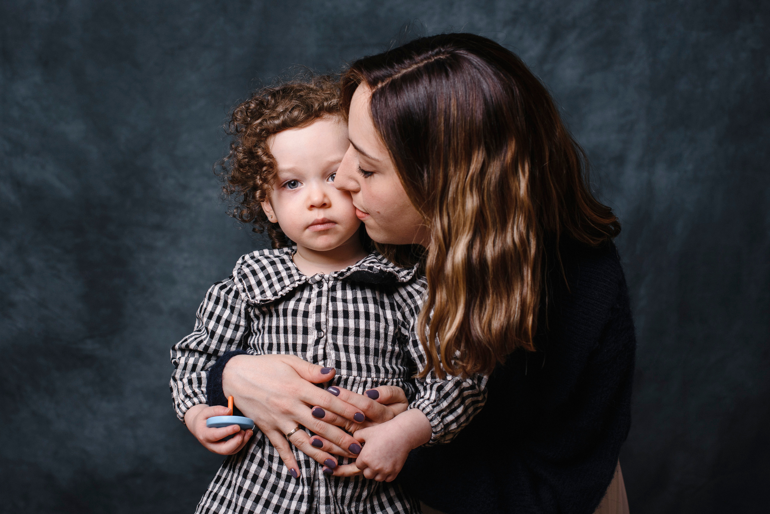 Домашняя семейная съёмка. Фотограф Денис Неместо, портрет, репортаж