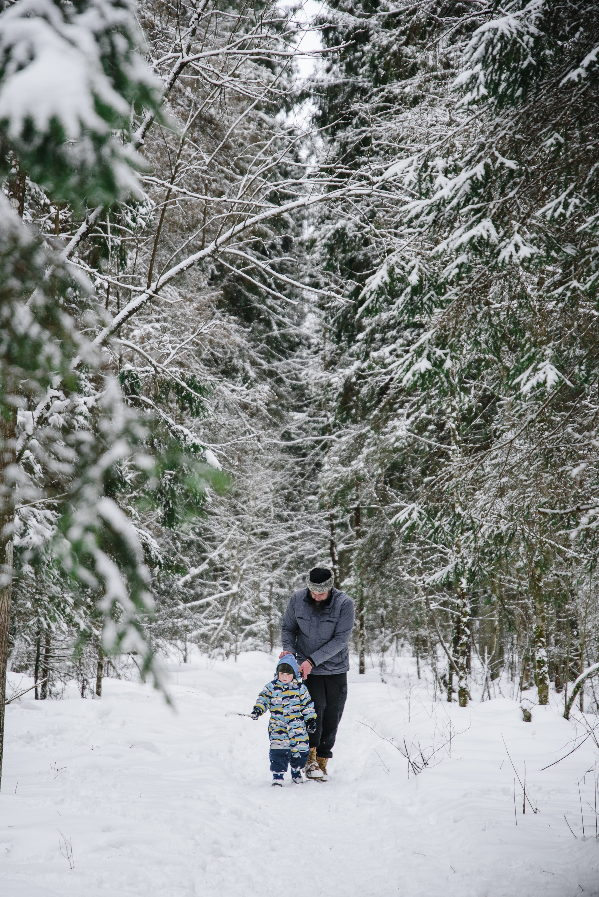 Зимняя, снежная!. Фотограф Денис Неместо, портрет, репортаж