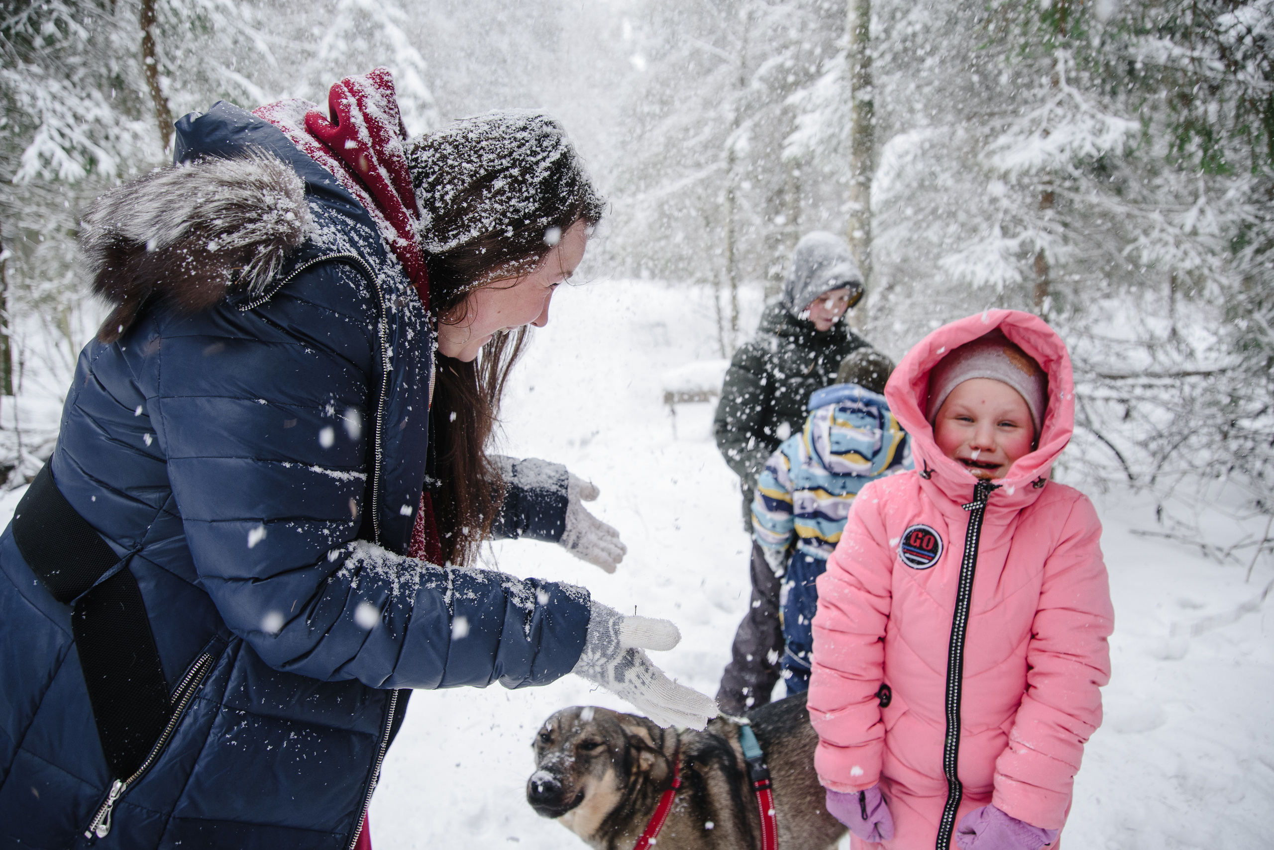 Зимняя, снежная!. Фотограф Денис Неместо, портрет, репортаж