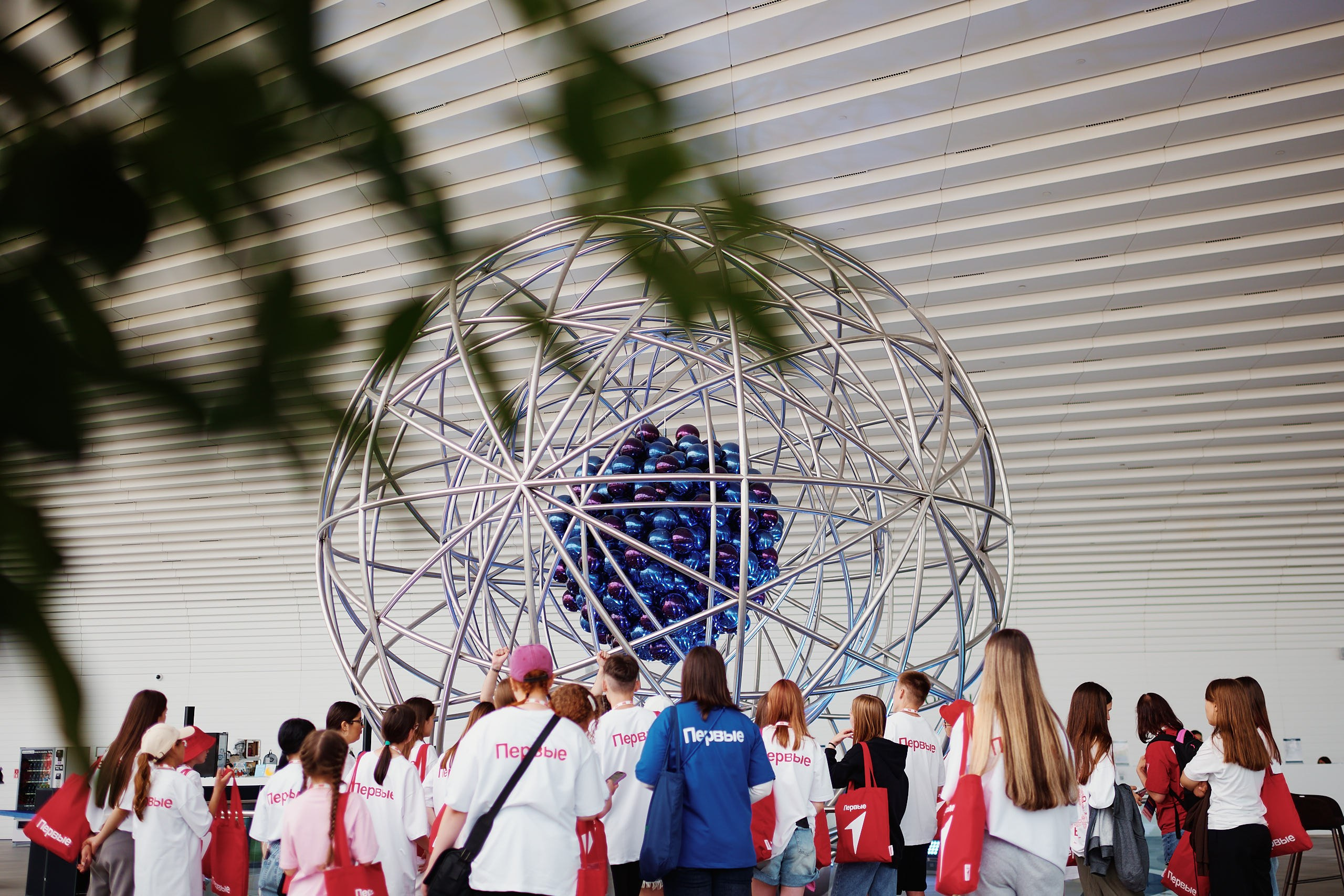 Фестиваль Движения Первых 2025. Репортажная съемка в Москве