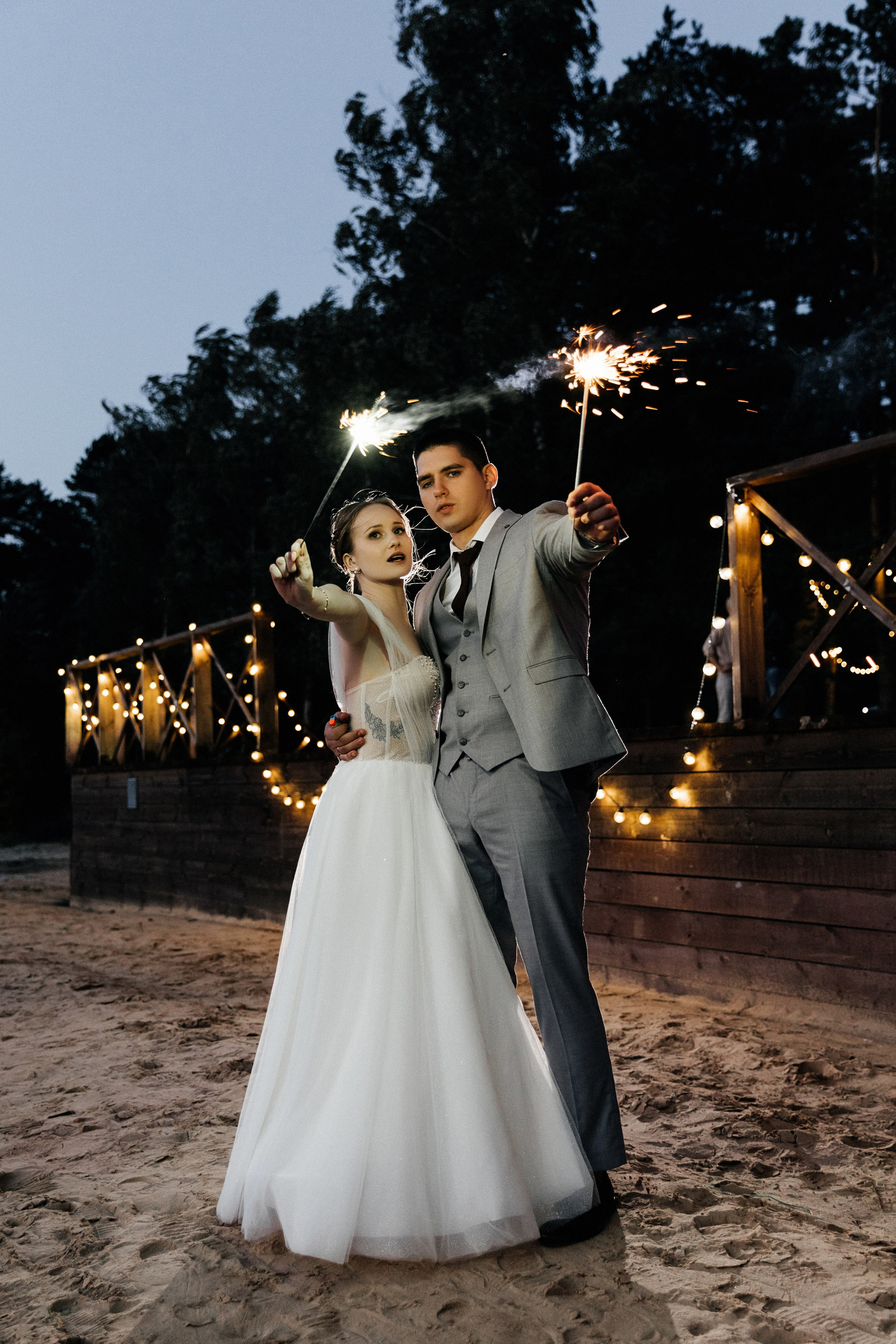 ВАДИМ И КСЕНИЯ | ГЛЭМПИНГ МОРЕ. Свадебный и семейный фотограф в Нижнем Новгороде Светлана Челомбиева