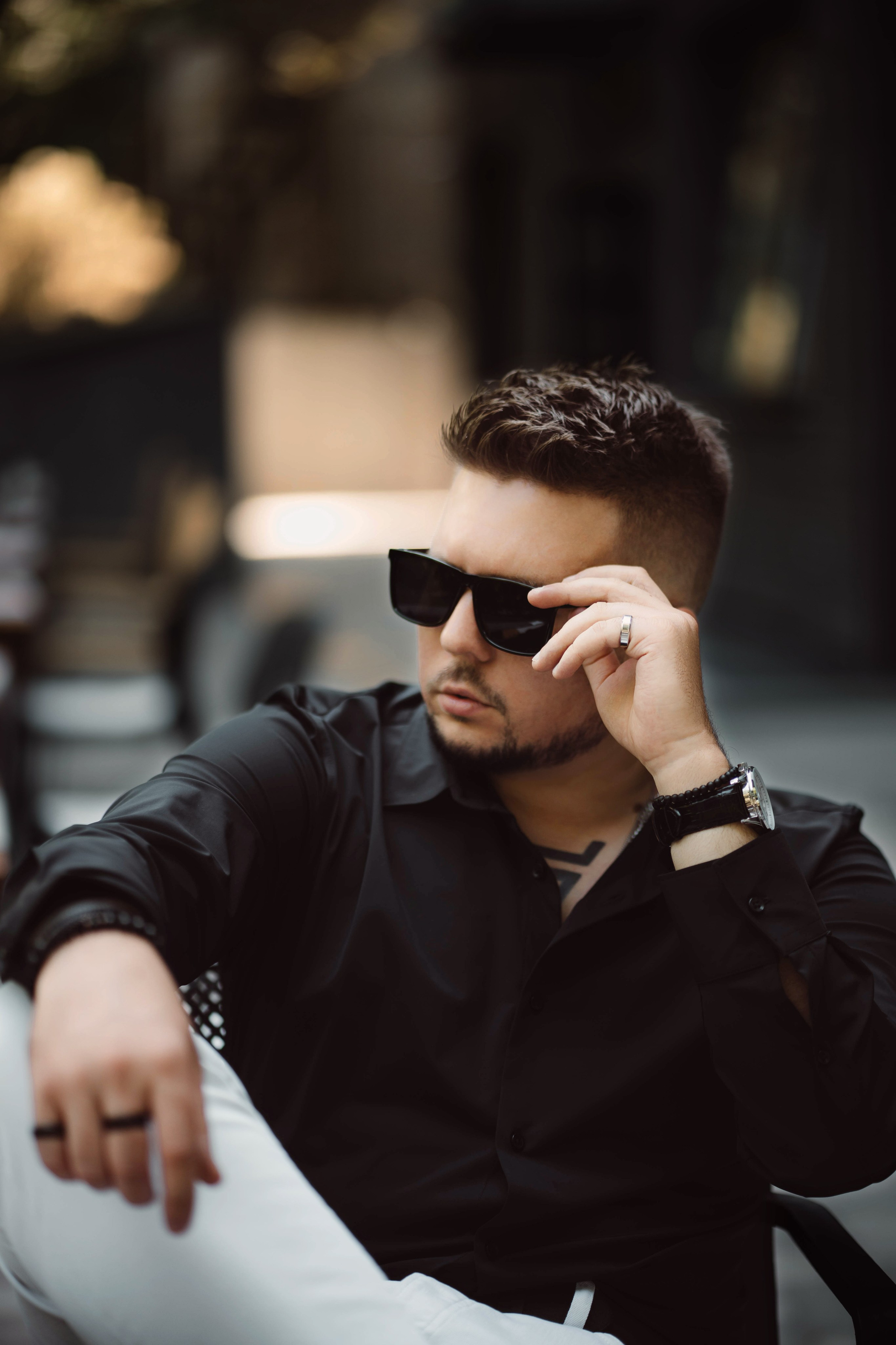 Мужской портрет. Профессиональный, коммерческий, индивидуальный фотограф Талгат Бади