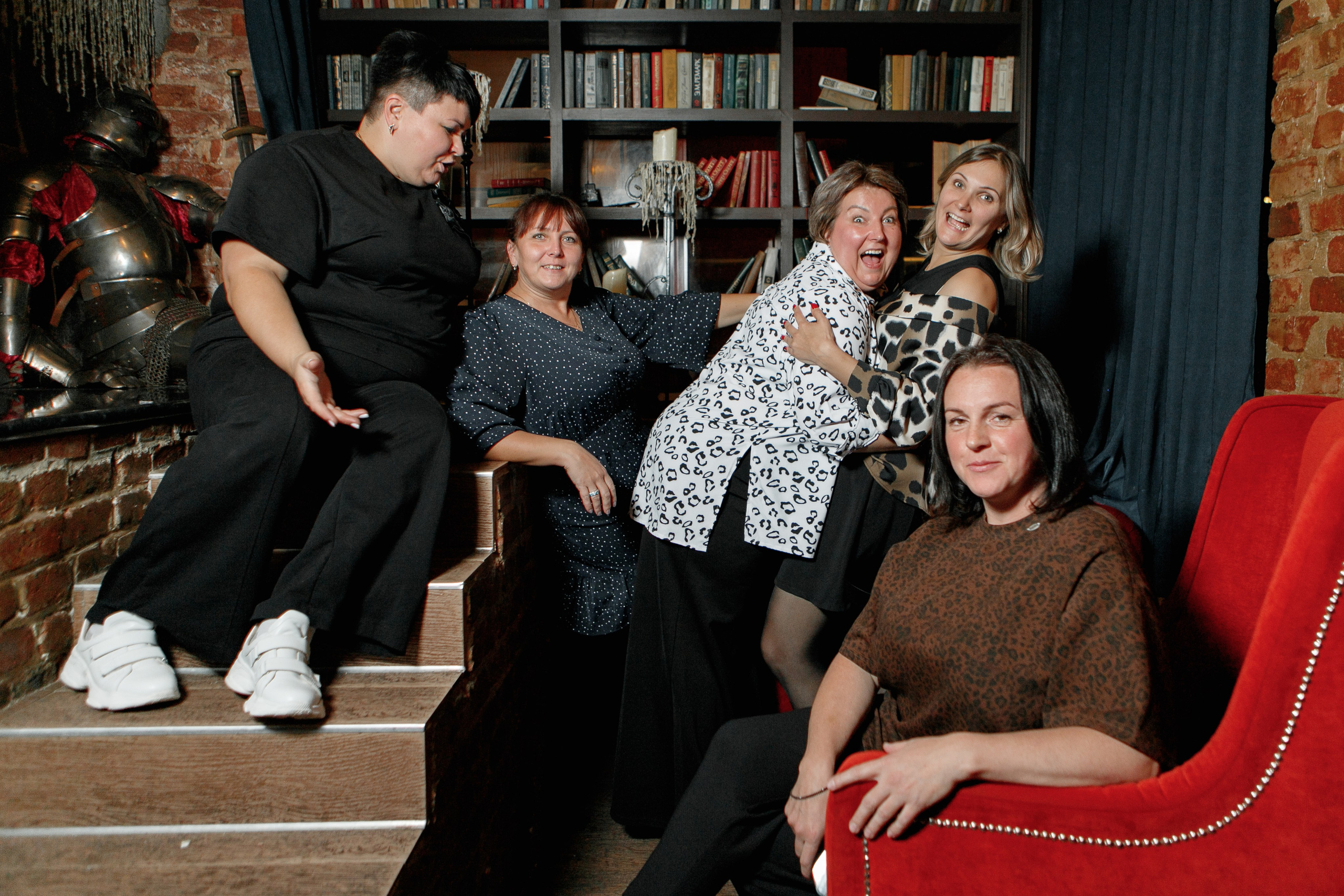 Арсенал. Хеллоуин. Фотограф Анастасия Кулешова