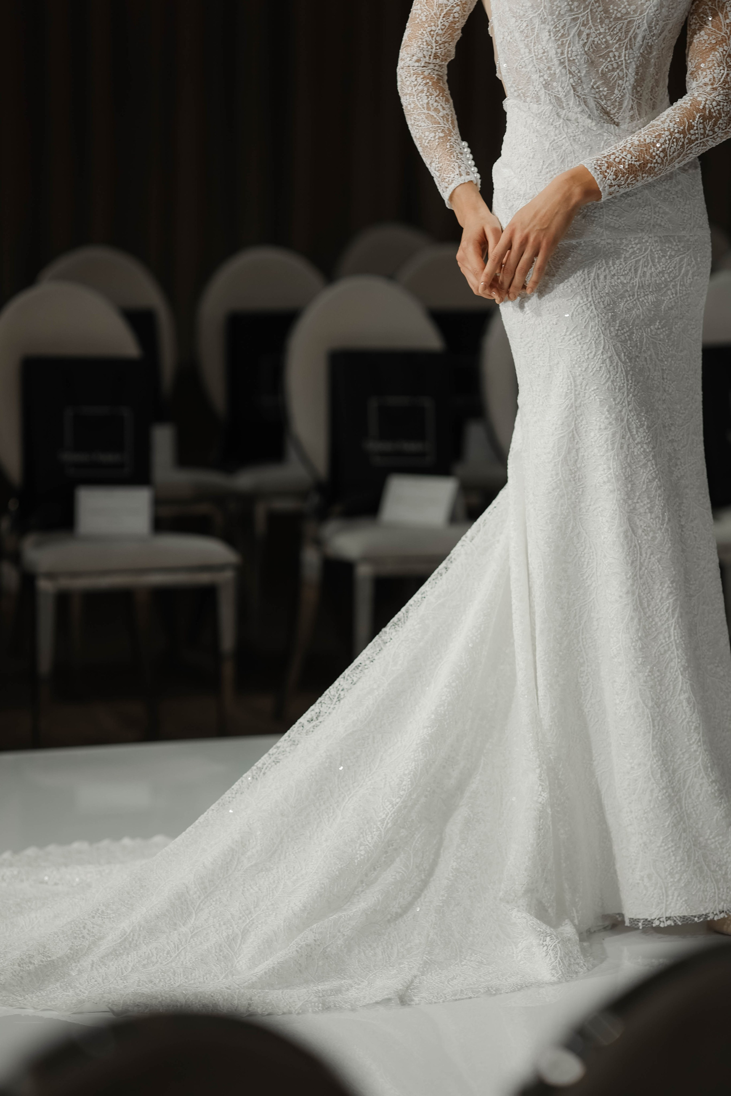 Свадебный показ Модного дома Tatiana Kaplun 2022. Свадебный фотограф FOTOKEYT