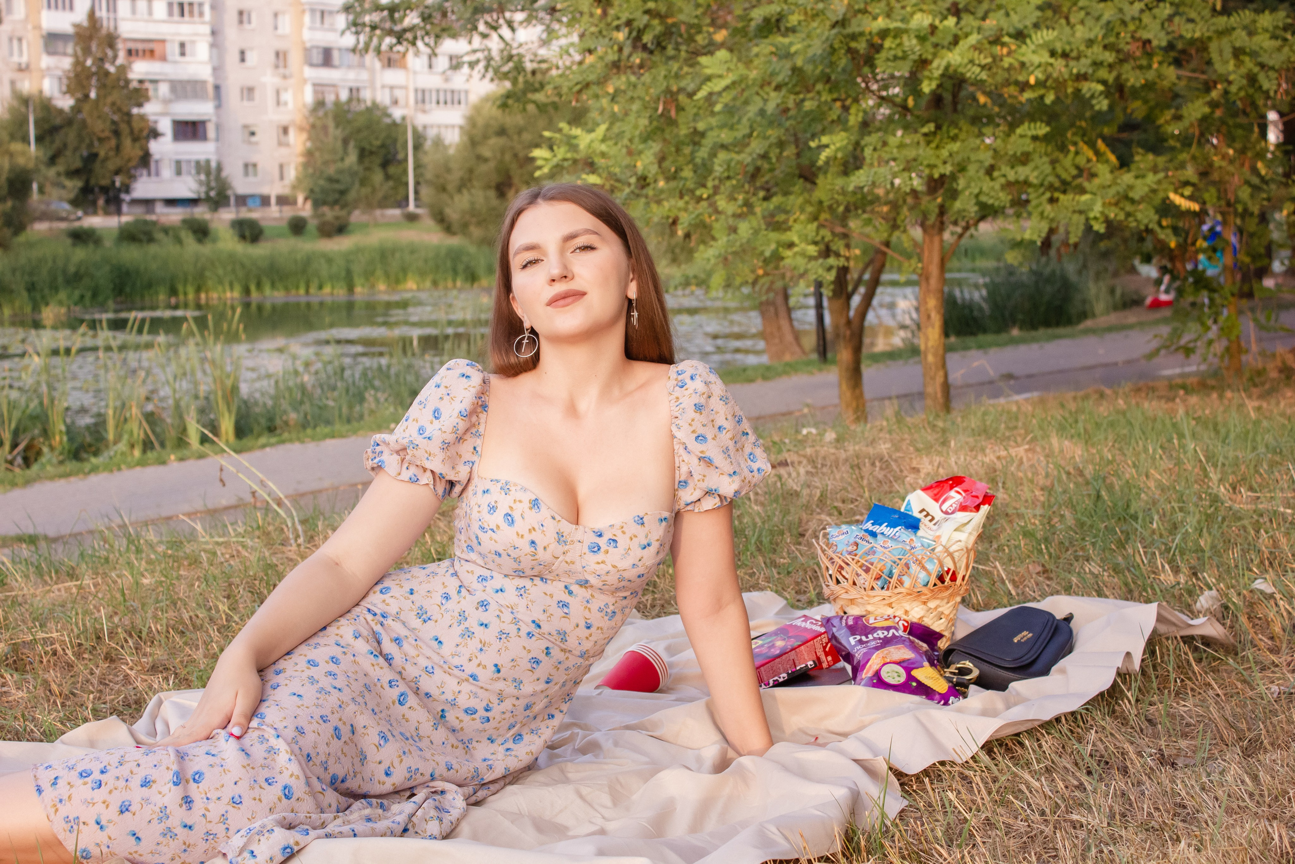 Пикник. Фотограф Михайлова Анастасия | Белгород