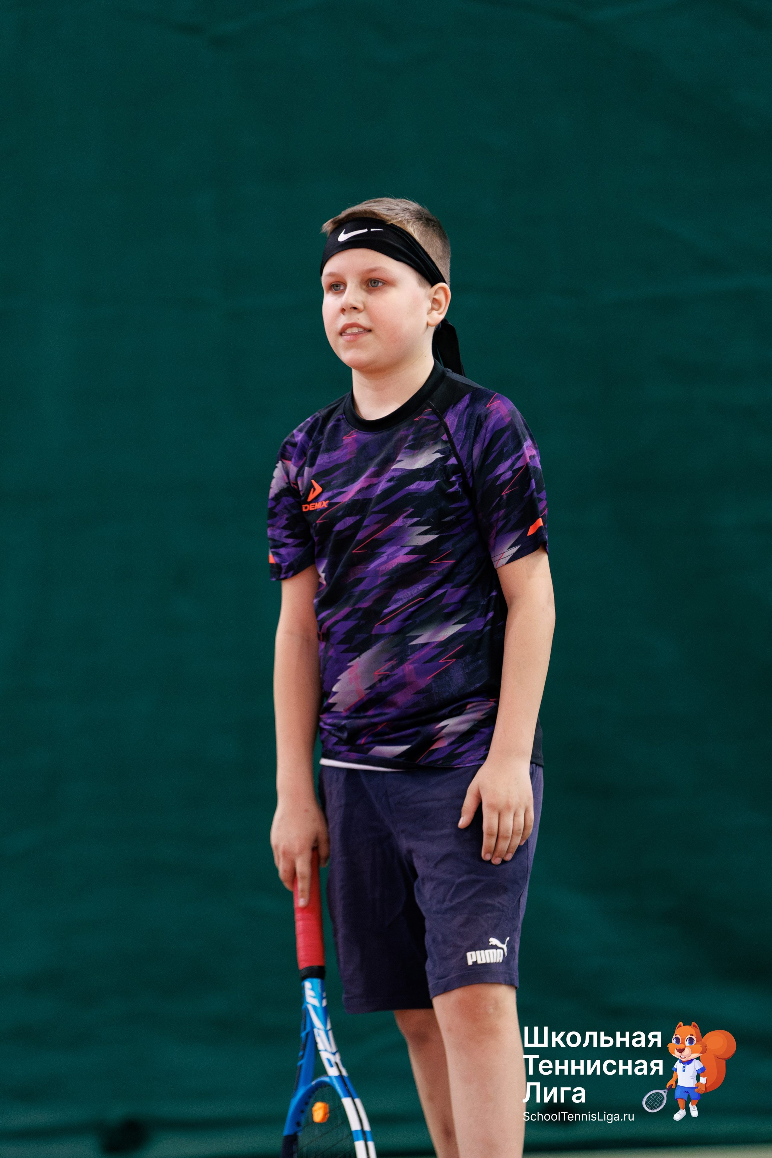 Школьная теннисная лига / Олимпиец. Спортивный фотограф Алексей Соломин