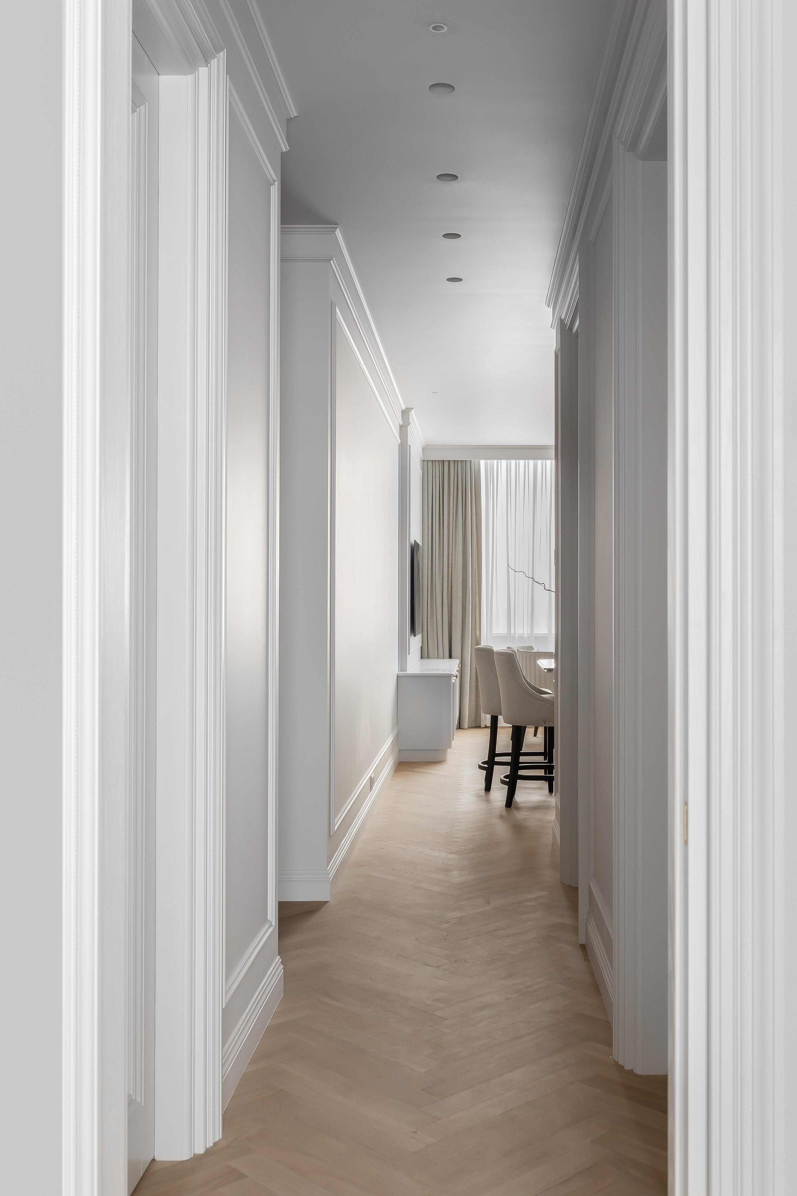 Проект в классическом стиле для портфолио дизайнера. Интерьерный фотограф в Москве