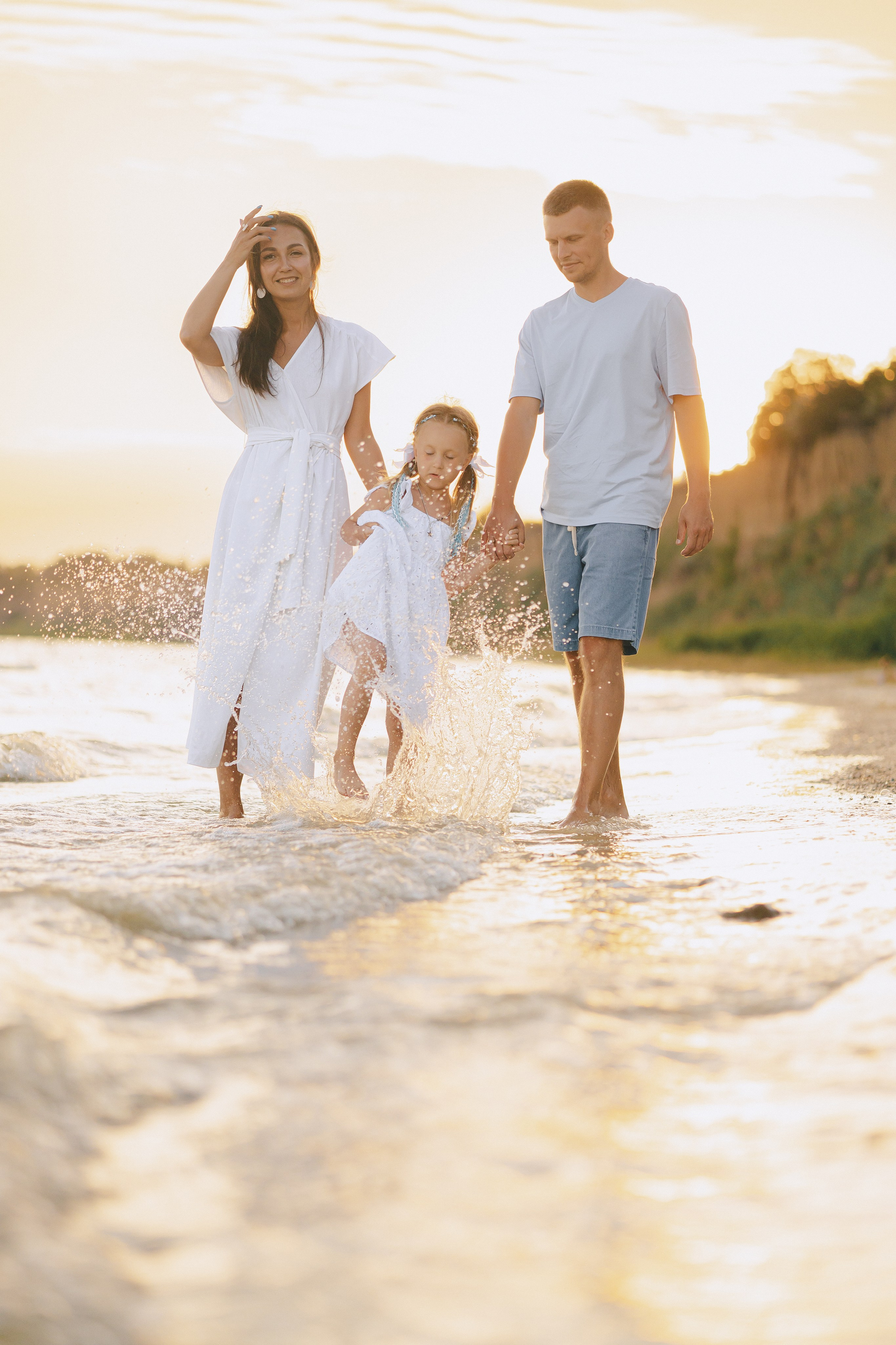 Ульяна, Костя и Влада. Фотограф Таганрог Любимая Надя