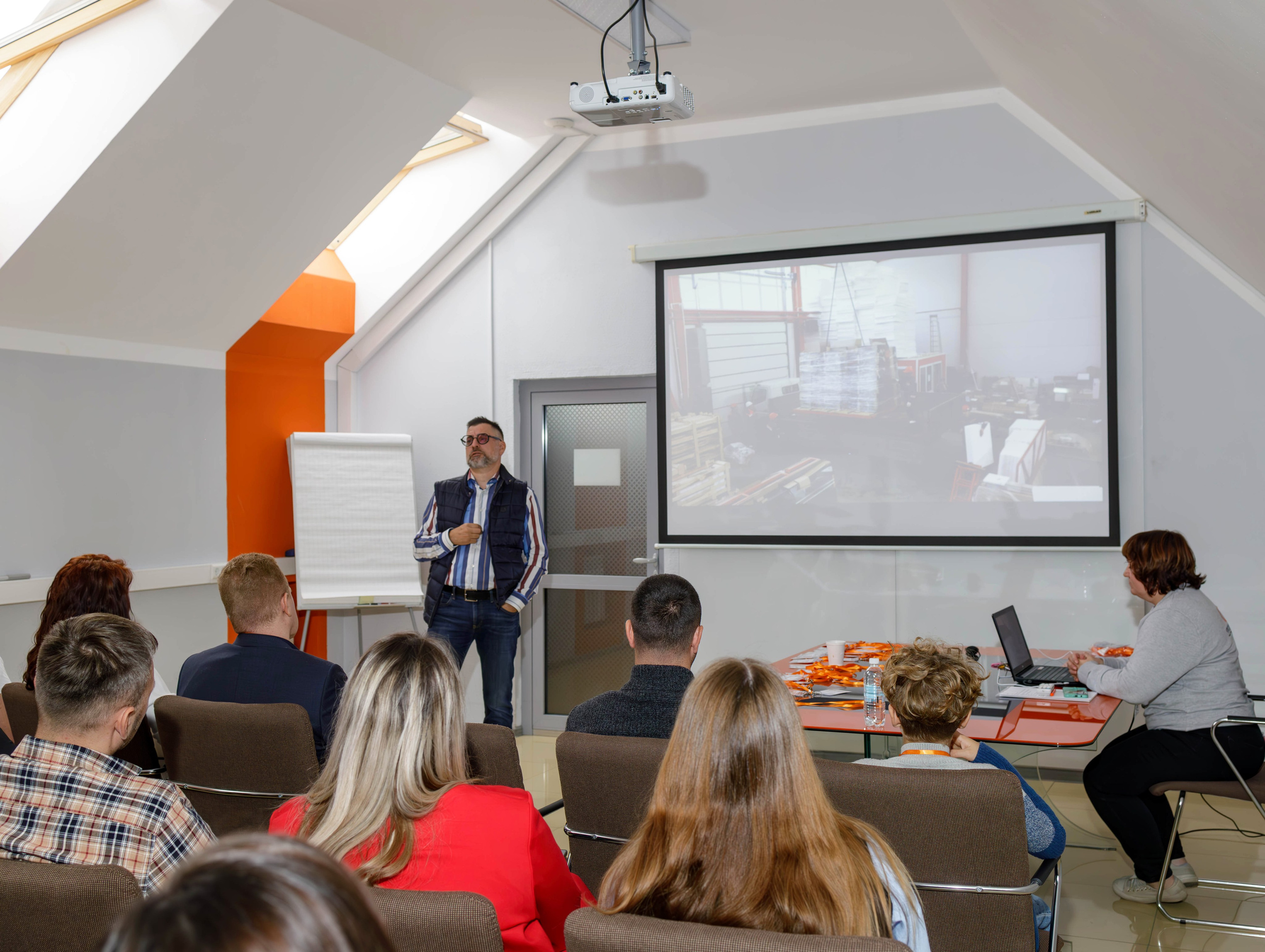 Экскурсия на фабрику БК «Эквиум». Фотограф Булдакова Екатерина