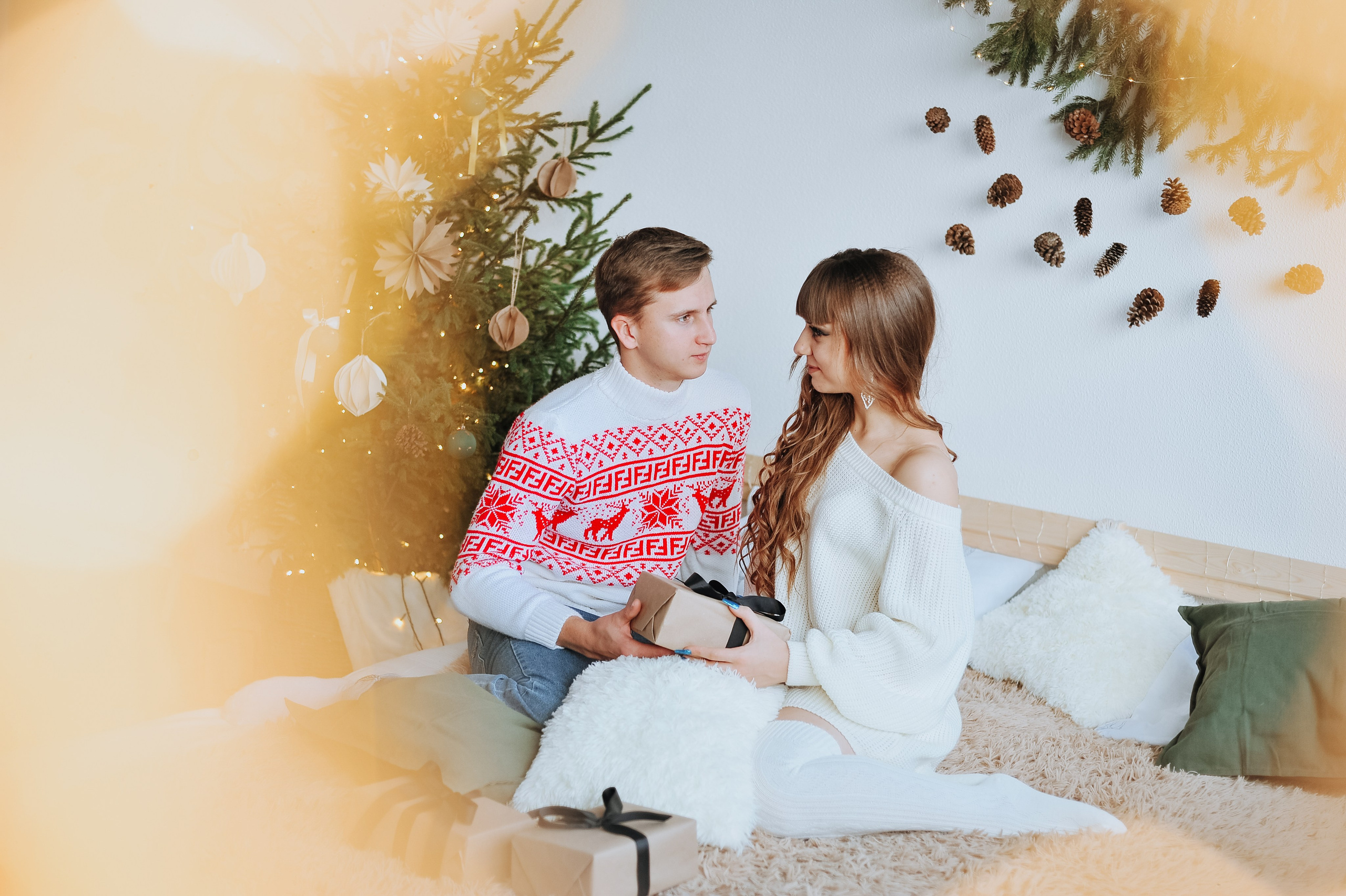 Новогодняя love story. Свадебный фотограф и видеограф в городе Армавир Katerina Arts