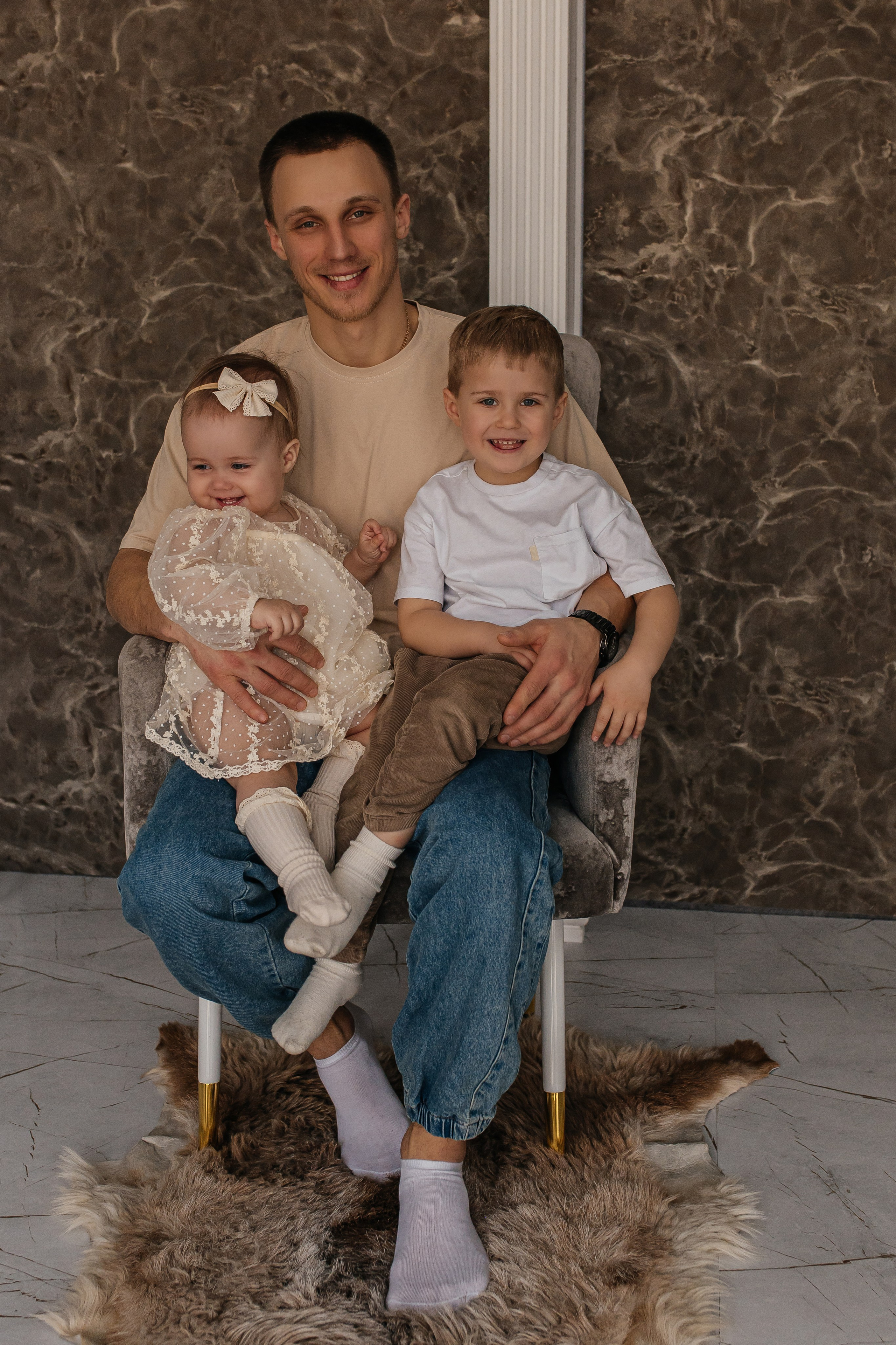 Семейная фотосессия в честь годовасия. Свадебный фотограф в Ростове-на-Дону и Азове Малявка Анастасия