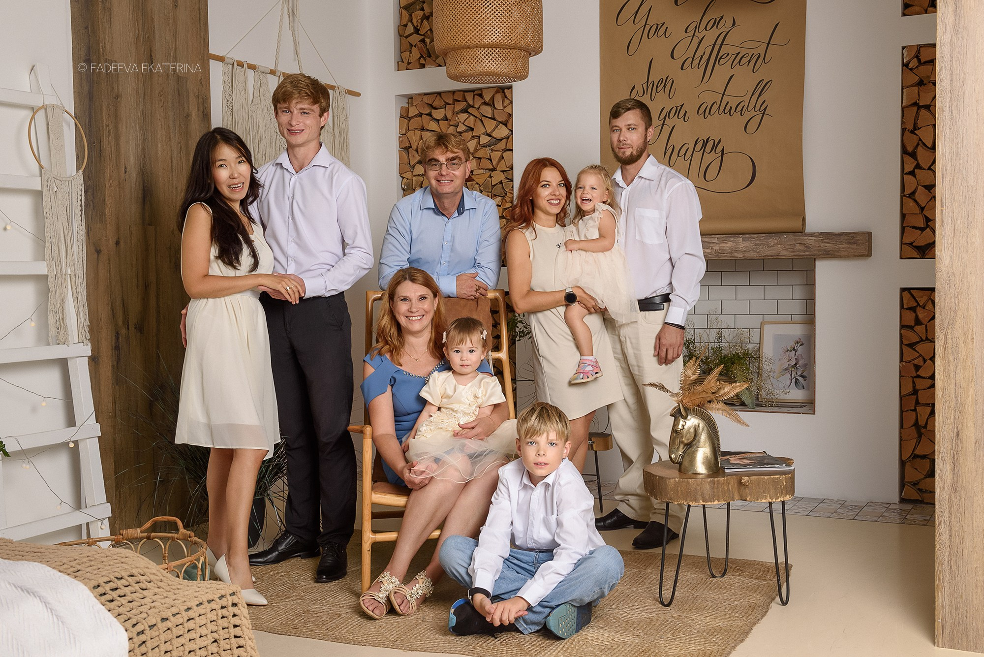 Семейный альбом. Фотограф новорожденных Санкт-Петербург Екатерина Фадеева