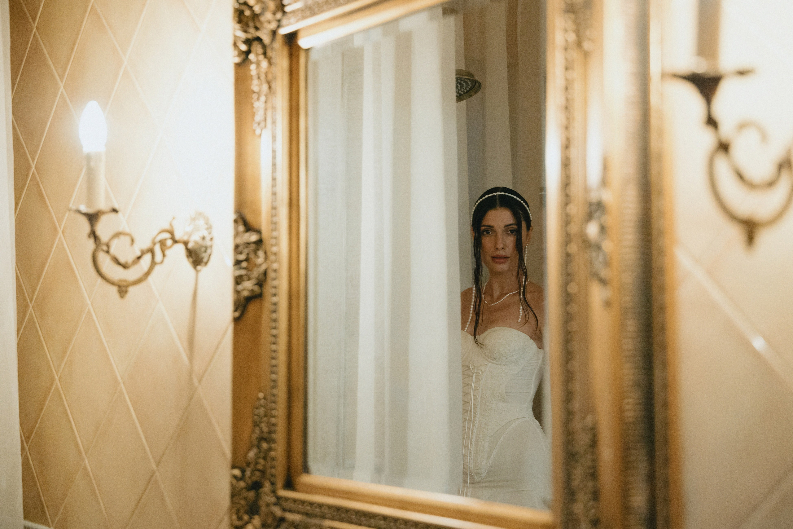 Елизавета и Евгений: итальянская романтика в подмосковных пейзажах. Свадебный фотограф Москва