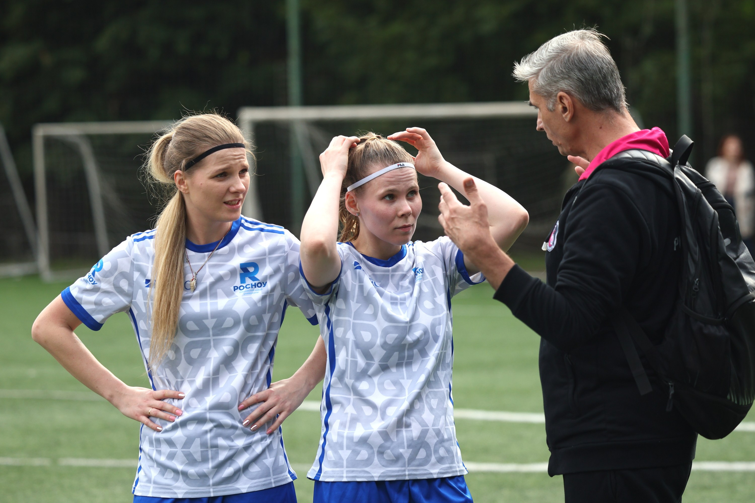 Футбол. Женская лига. Спортивный и репортажный фотограф Ермакова Светлана