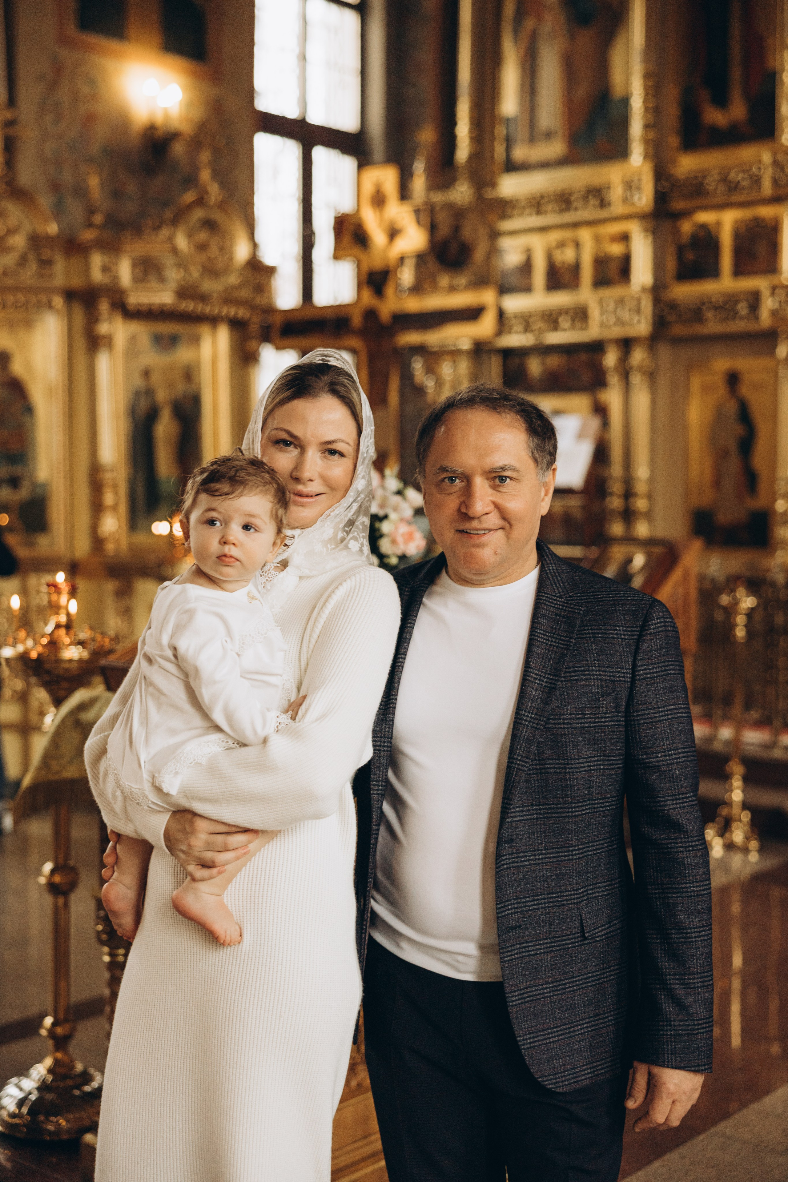 Крещение Дианы. Семейный фотограф в Москве Виктория Ястребинская