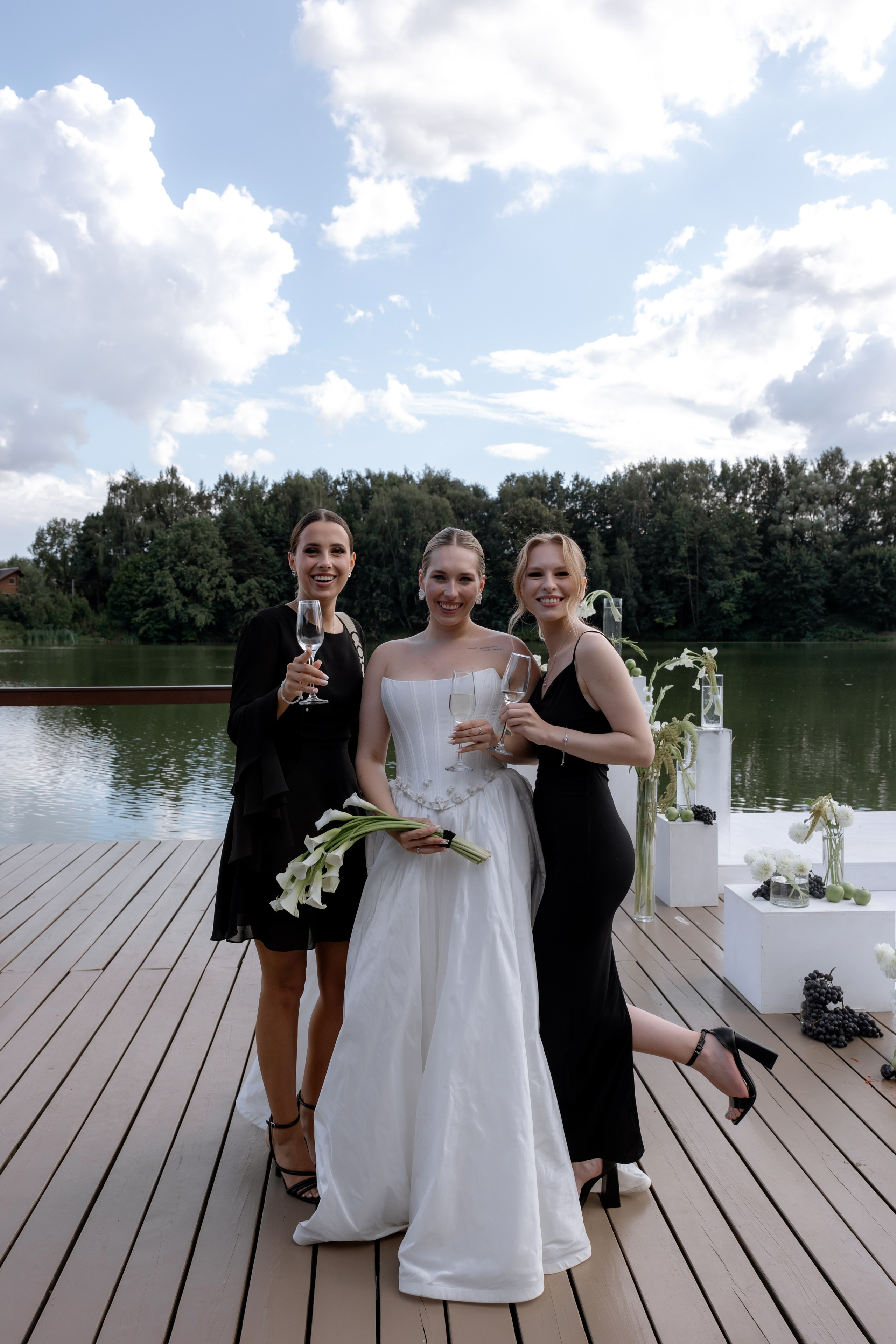 Алина & Андрей. Оформление свадеб, декор свадеб Вера Маркова, Москва