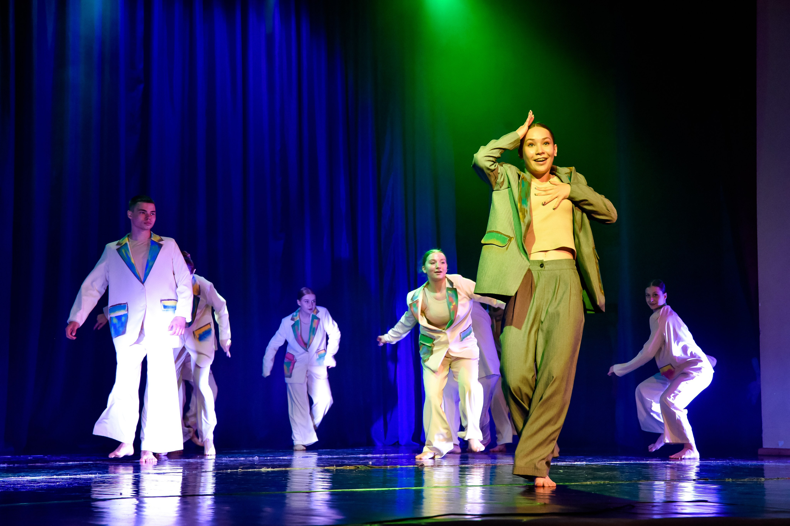 Репортаж для организации