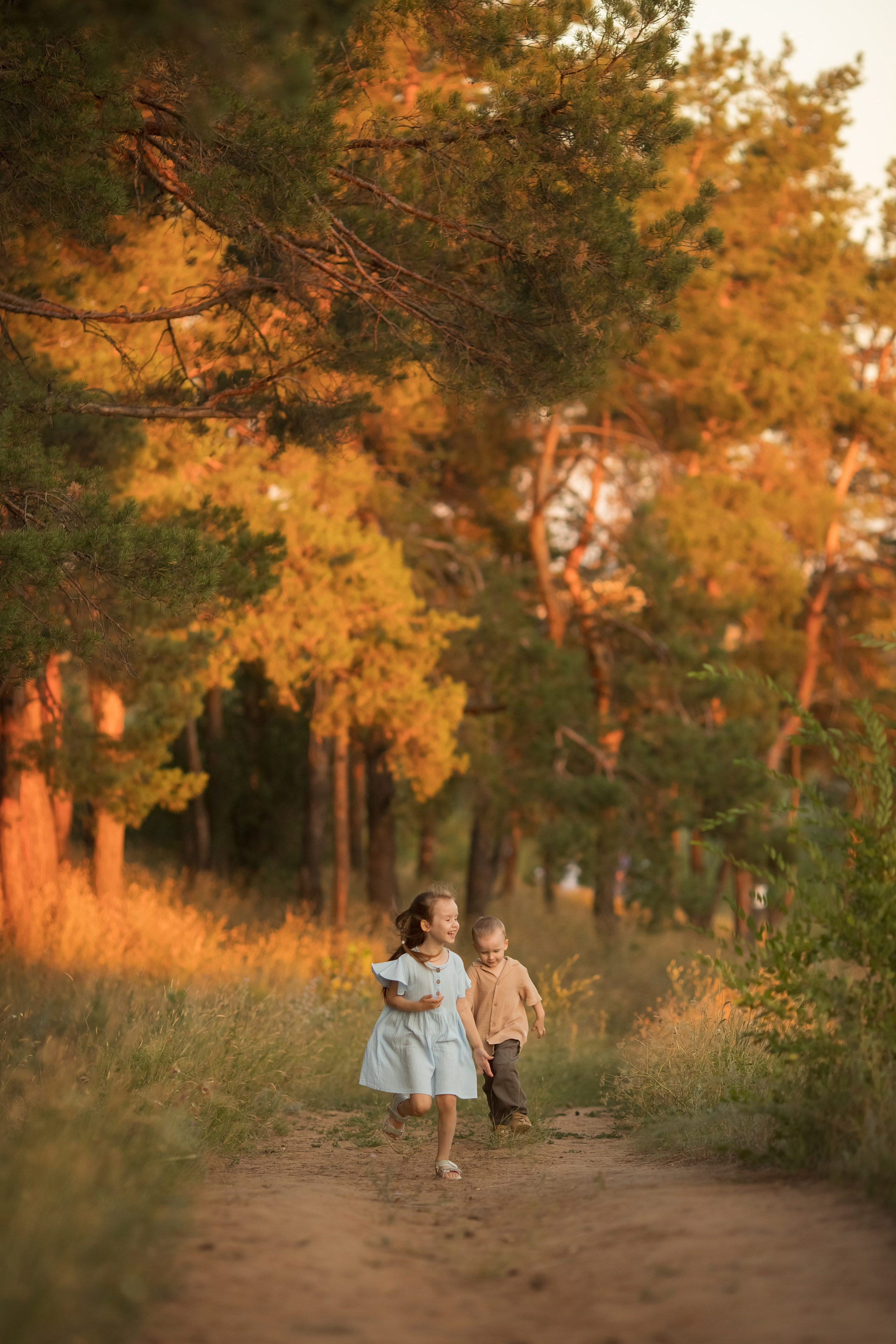 Семейное лето. Семейный и детский фотограф в Саратове Полина Коткина