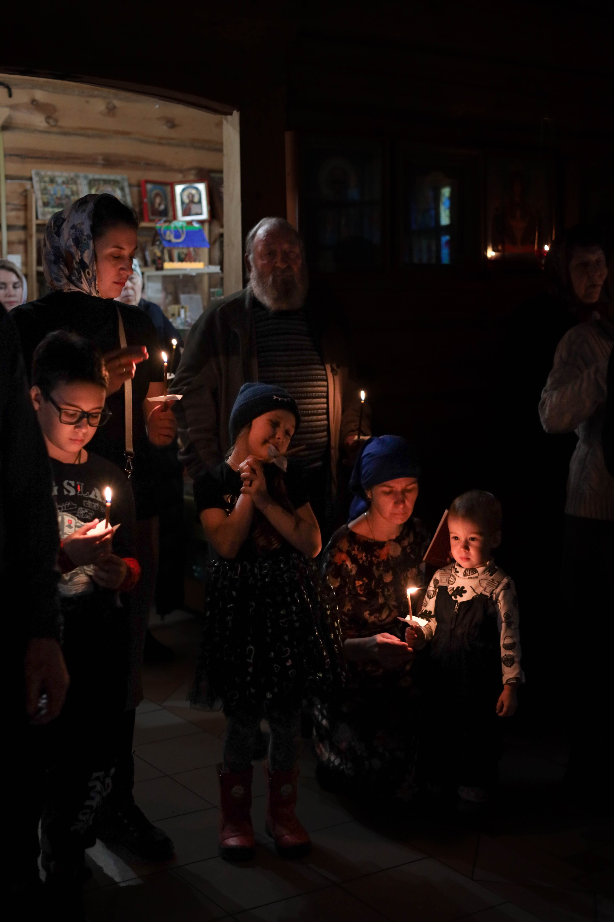 Великое повечерие с чтением Великого канона прп.Андрея Критского. Артеменкова Анна Фотограф