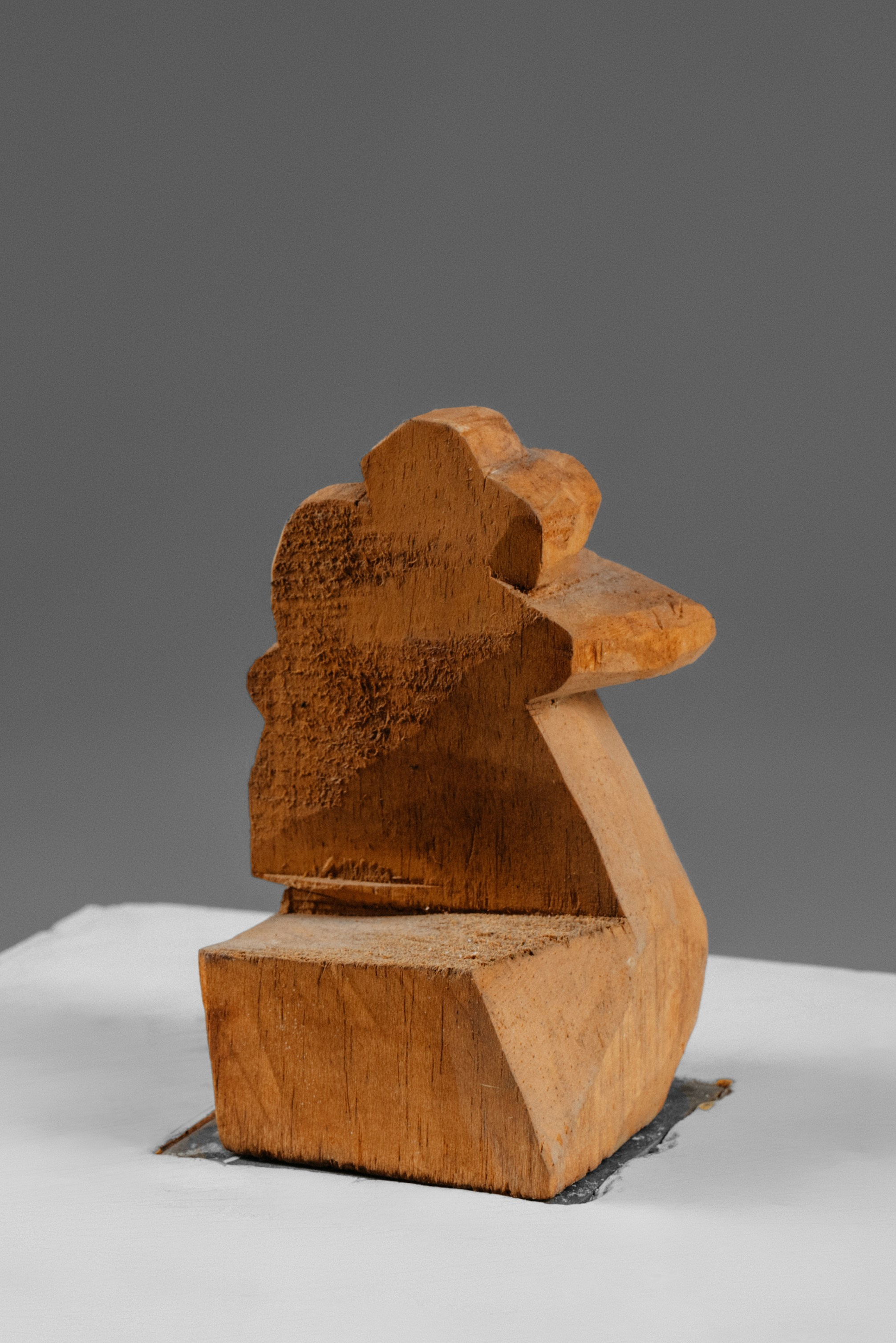 Скульптура "Без названия", 2023 год, дерево 30*45*20