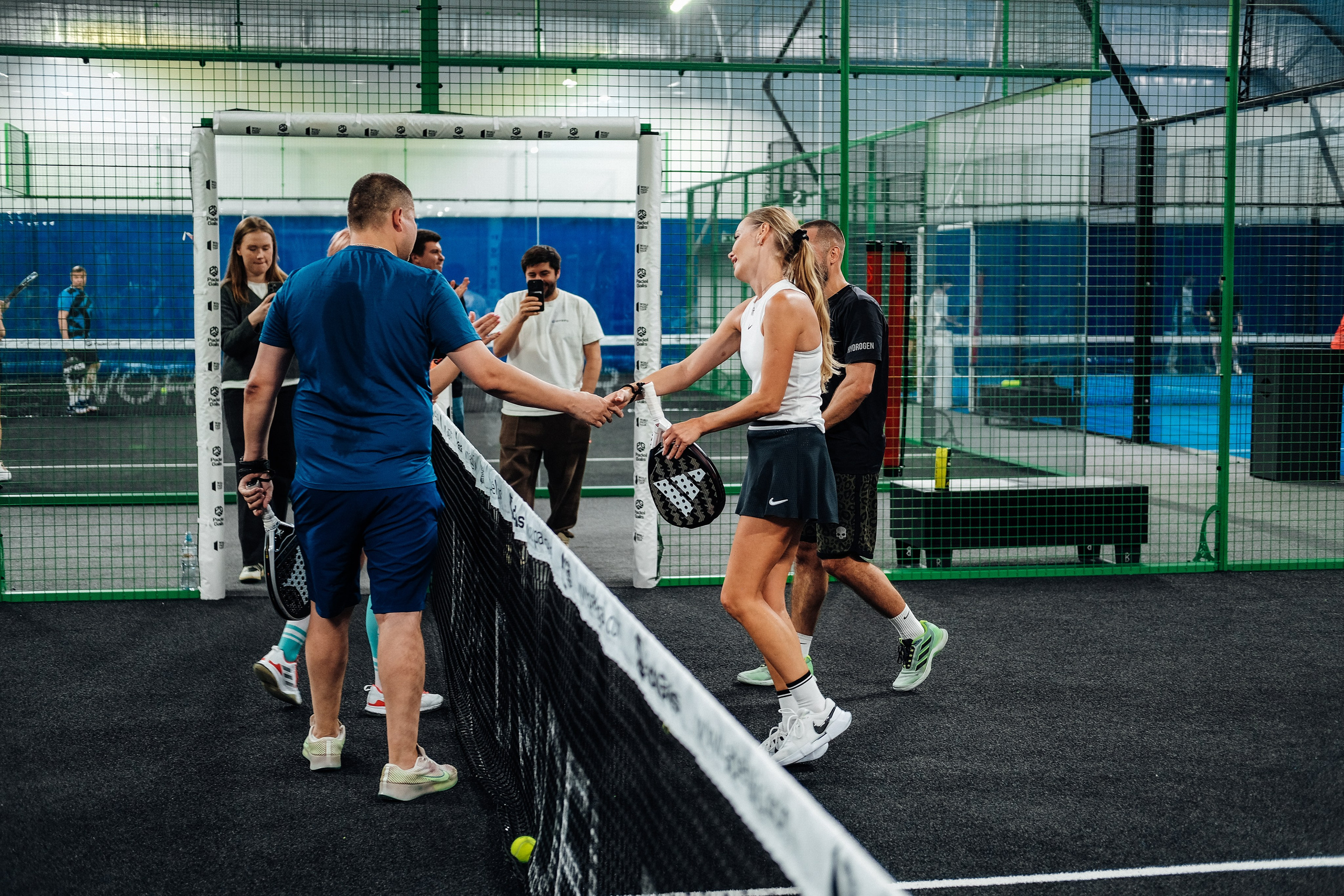 Полуфиналы GoPadel League. GoPadel League галерея