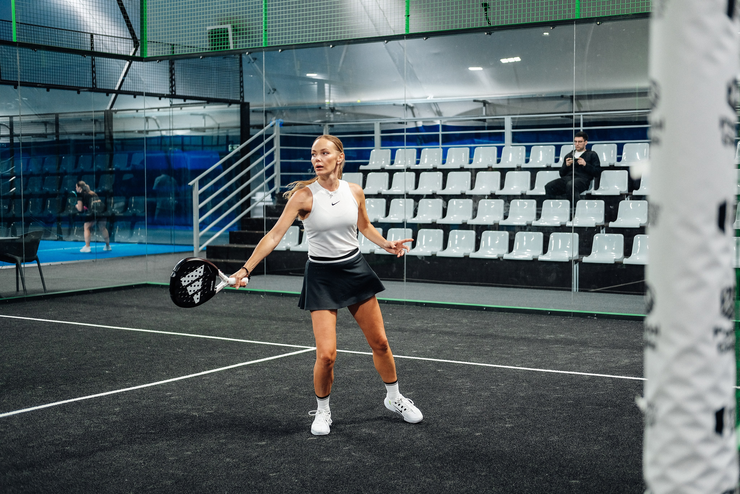 Полуфиналы GoPadel League. GoPadel League галерея