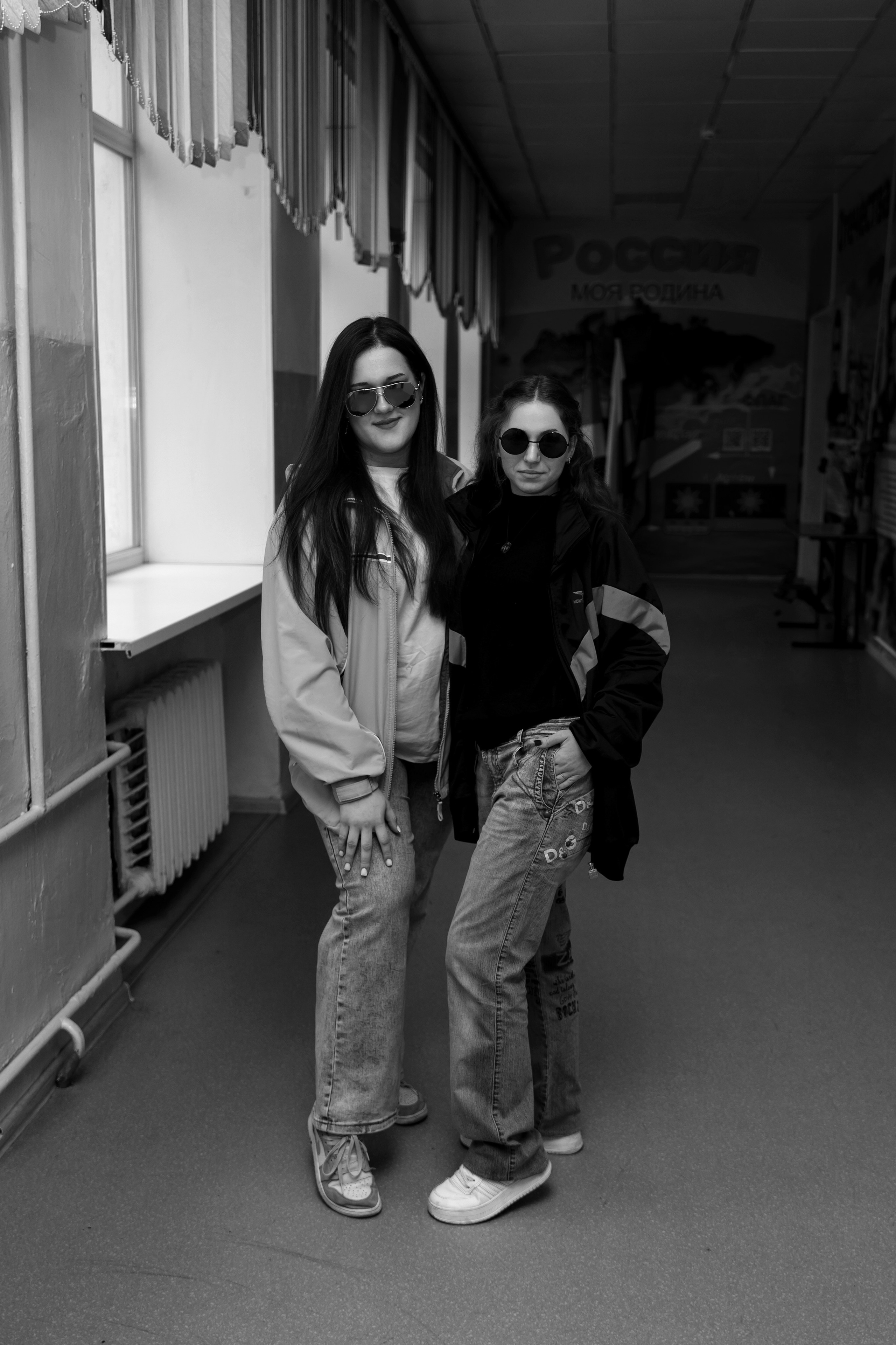 11 класс день не послушания в школе. Фотограф Любовь Корниенко, Примоский край