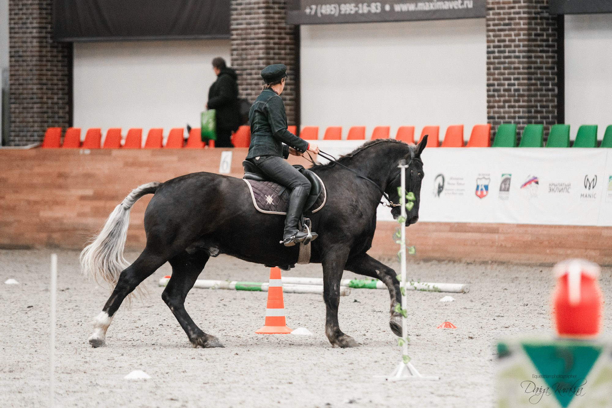8-я международная выставка Конная Россия. Конный фотограф Куракина Дарья • Фотосессии с лошадьми