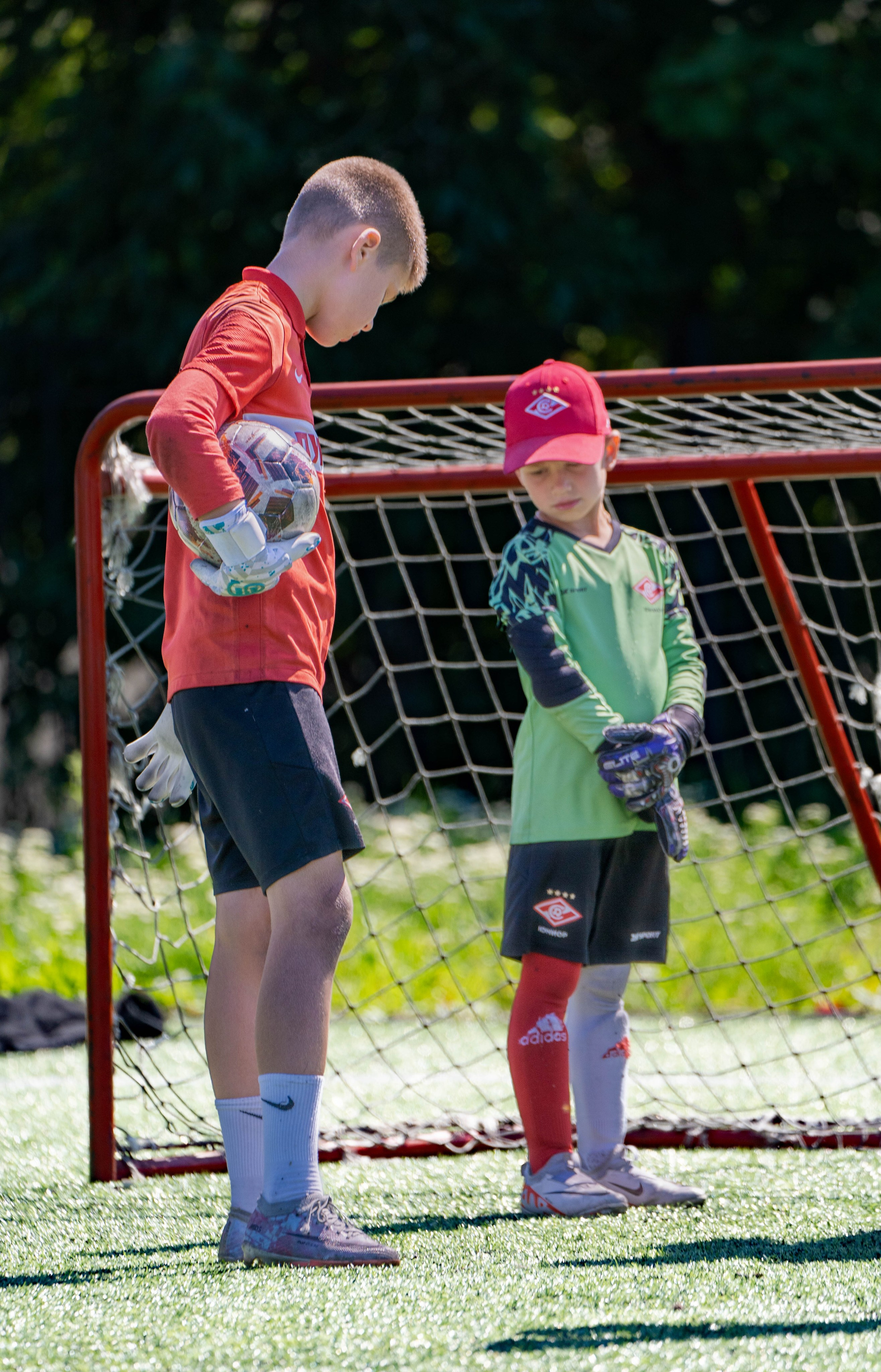 Спортивный лагерь «Спартак Орехово-Кэмп 2024». Фото и видео съёмка на заказ. VAU Studia. Москва