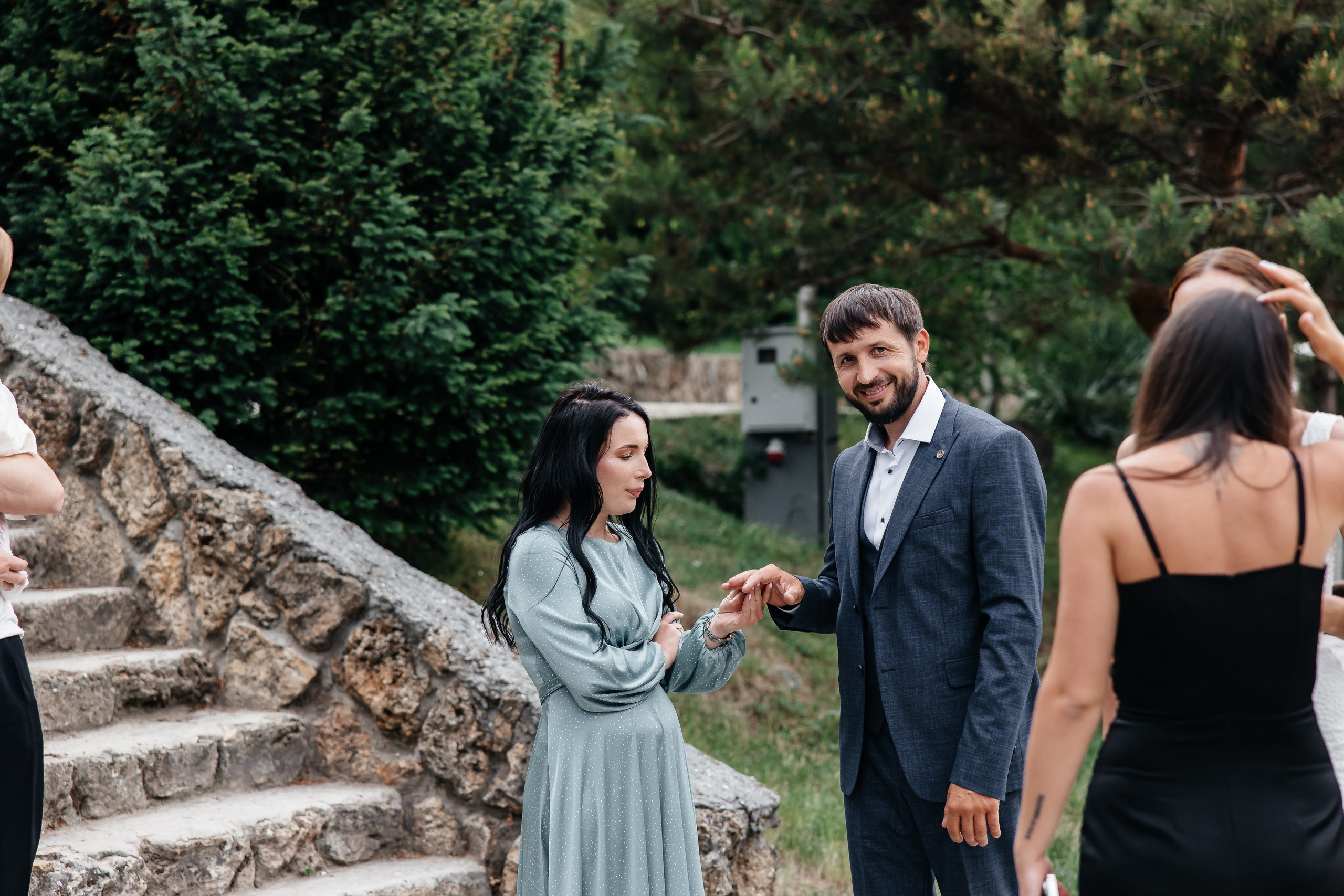 Анонс свадьбы Юлии и Сергея. Свадебный фотограф в Крыму и Севастополе Ольга Баскакова