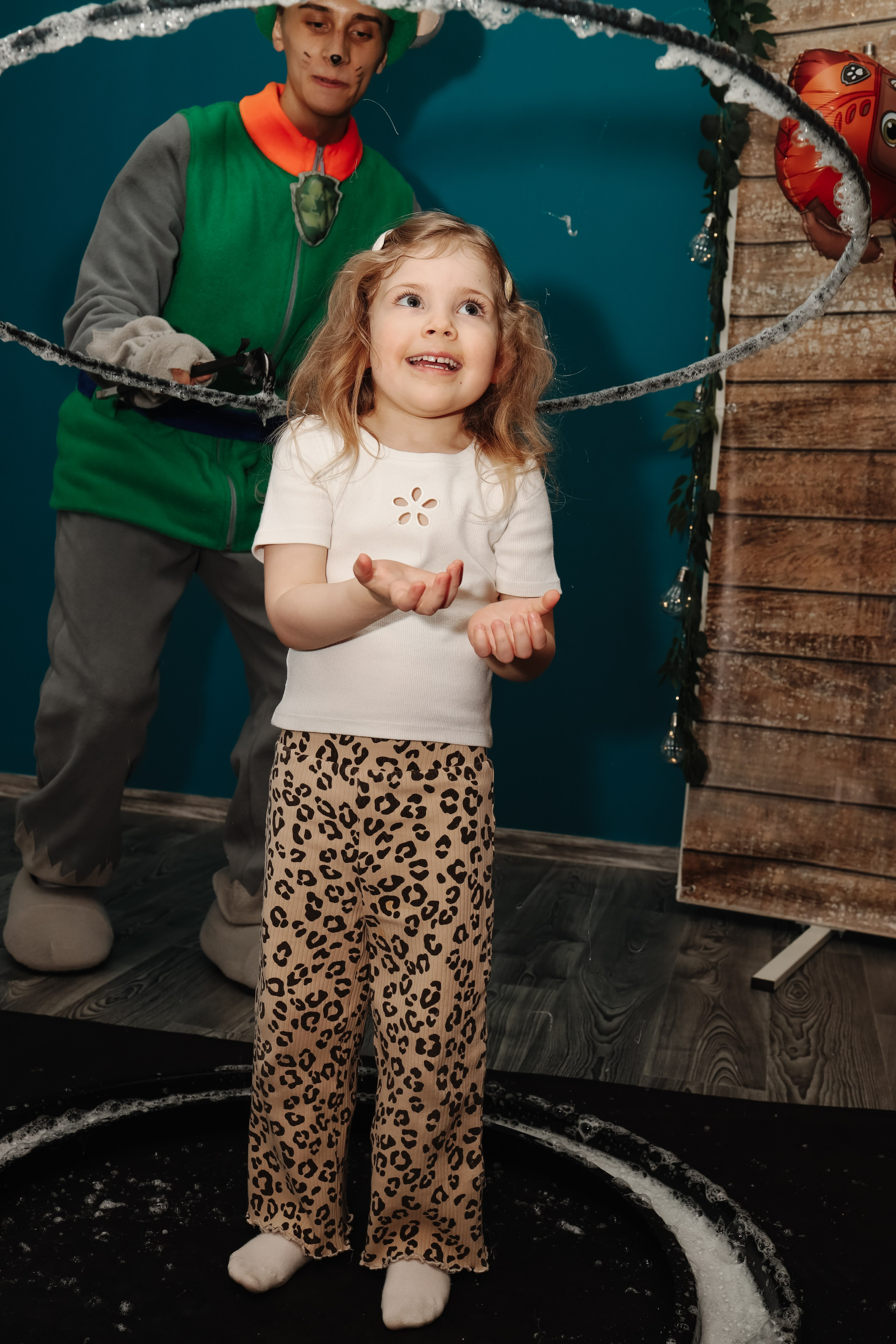 Андрюше 4 годика. Фотограф Новосибирск