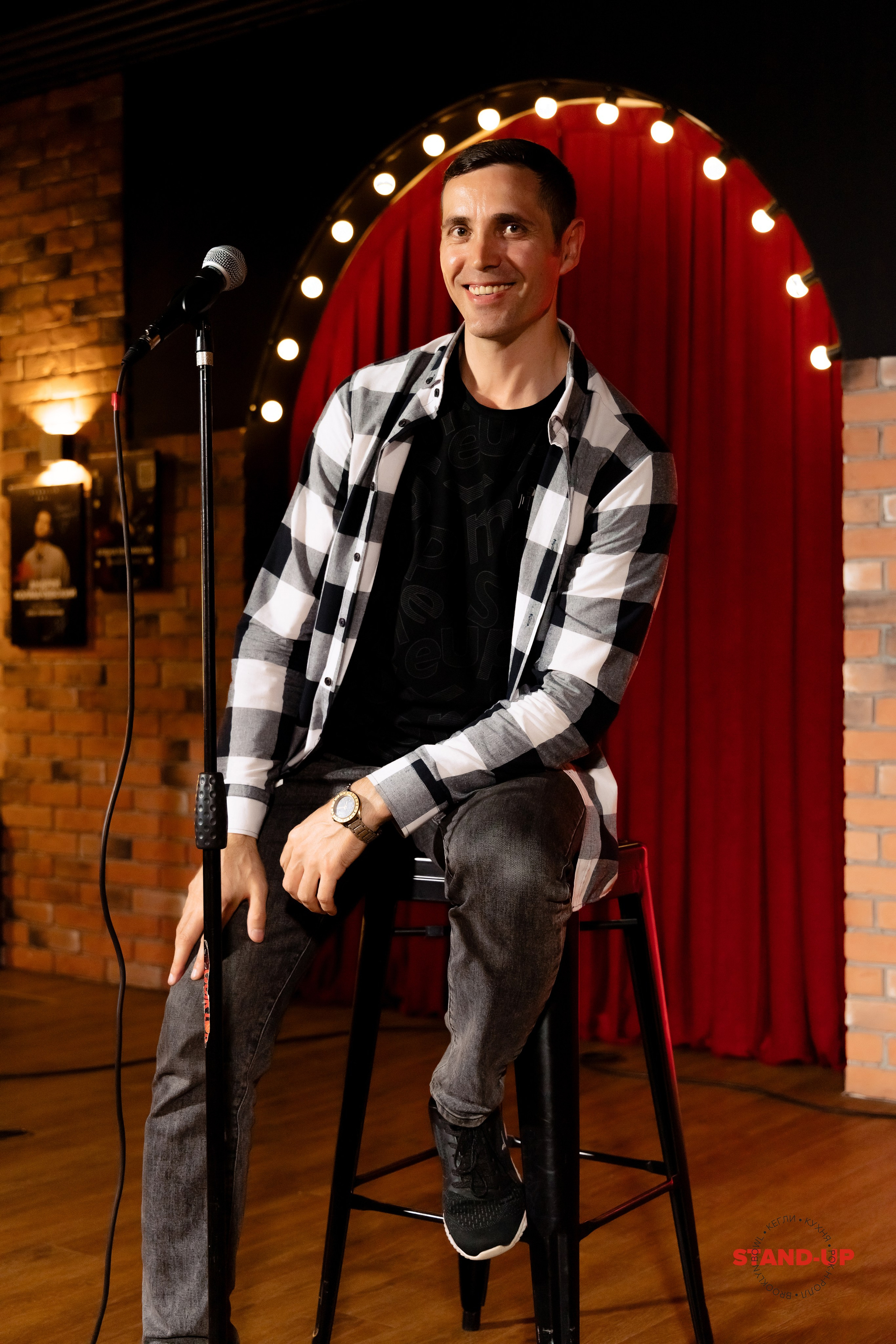 ПРИМЕР: Станислав Старовойтов. StandUp. Все фото. Профессиональный фотограф в Ижевске Леша Петров