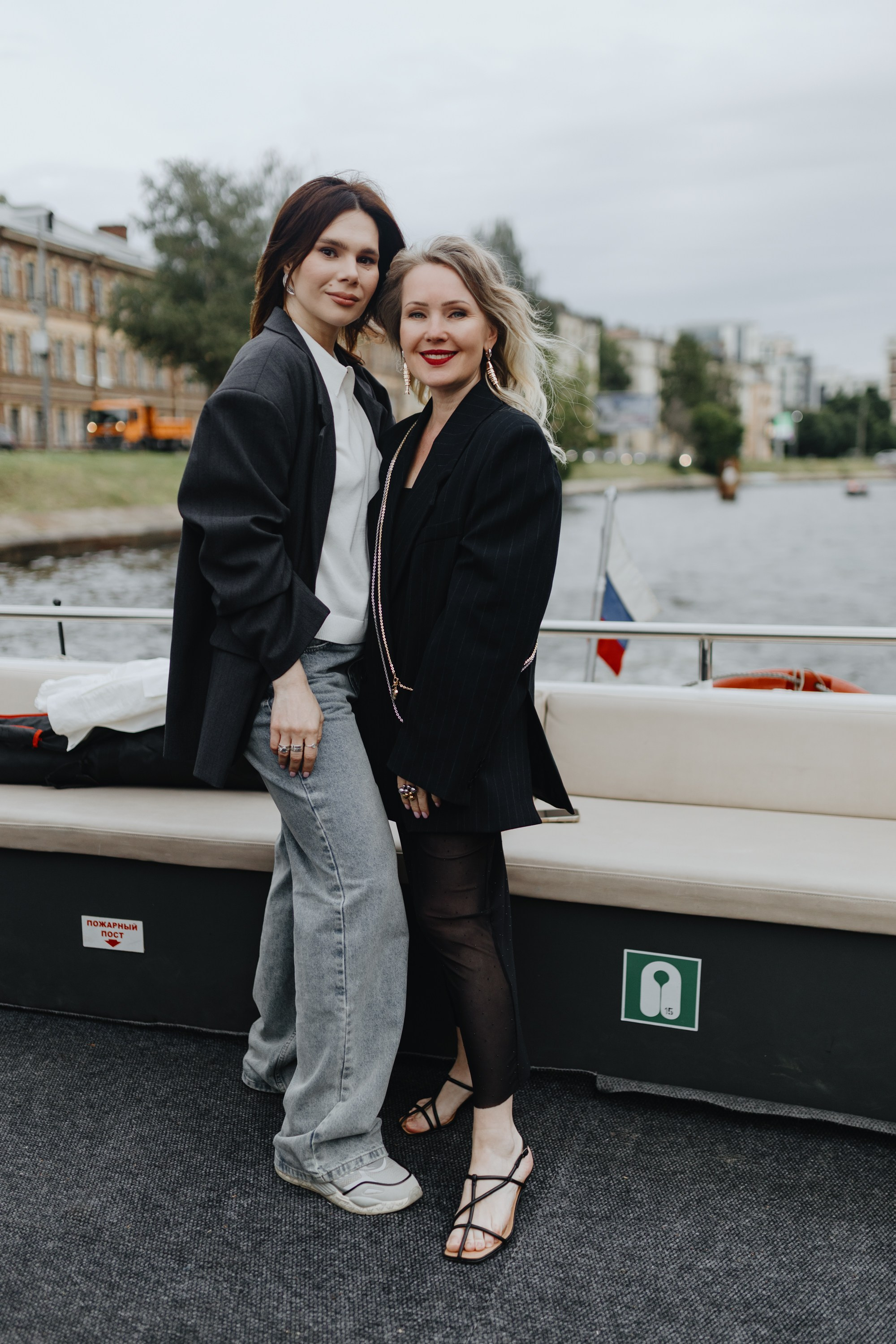 Корпоратив | Теплоход. Фотограф Илья Чернов