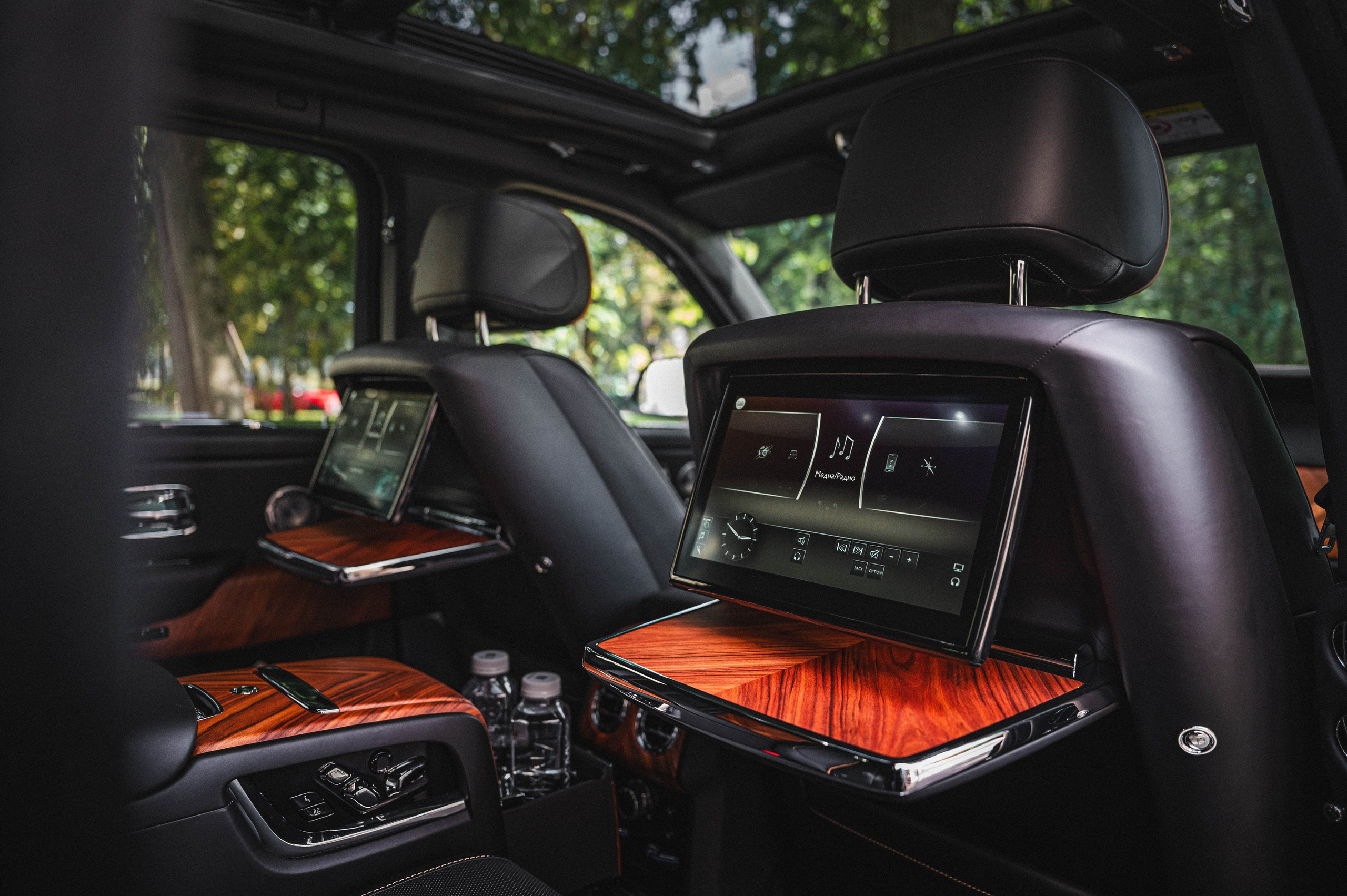 Rolls-Royce Cullinan. Автомобильный фотограф в Москве — Сидоров Дмитрий