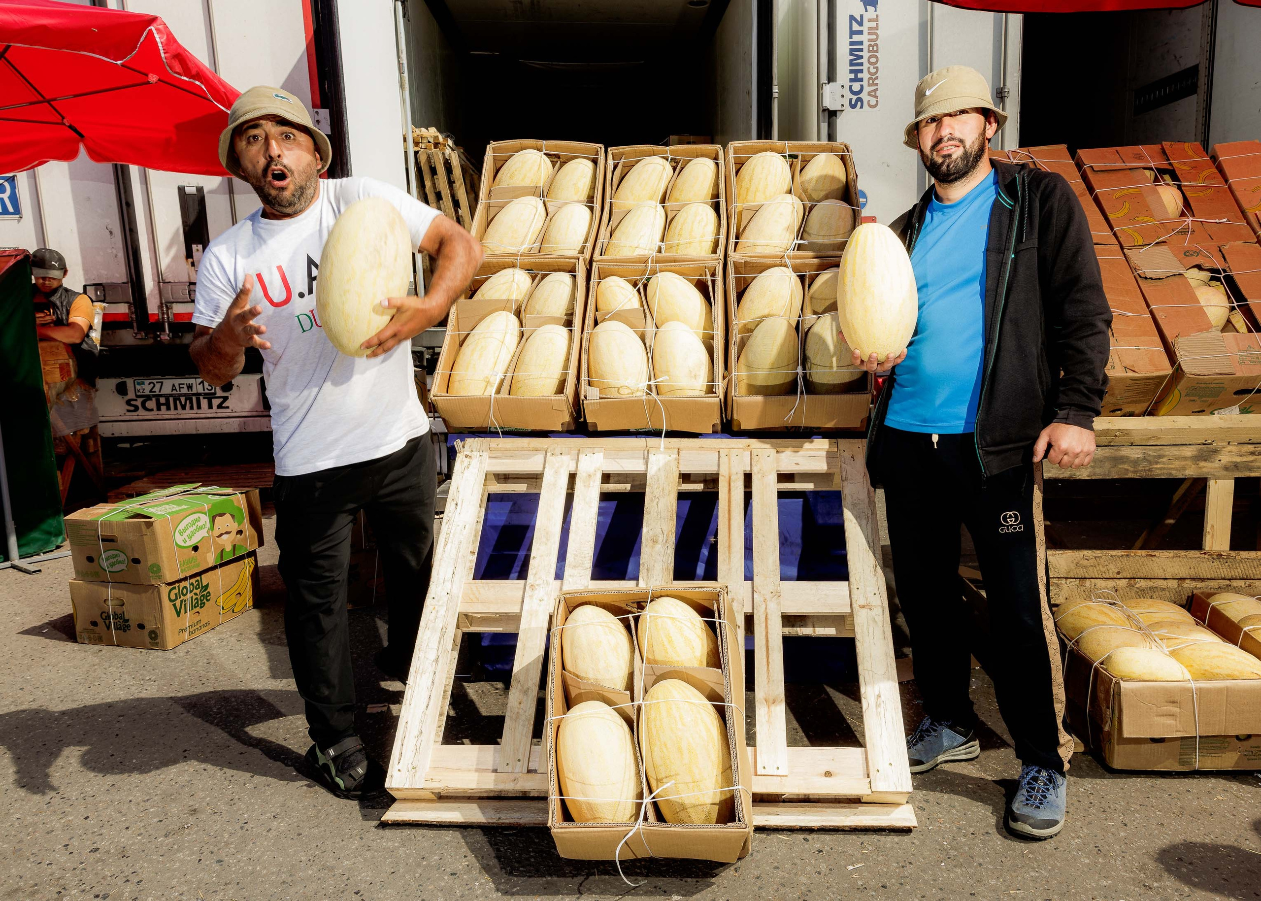 Фудсити - Репортаж для Т-Ж