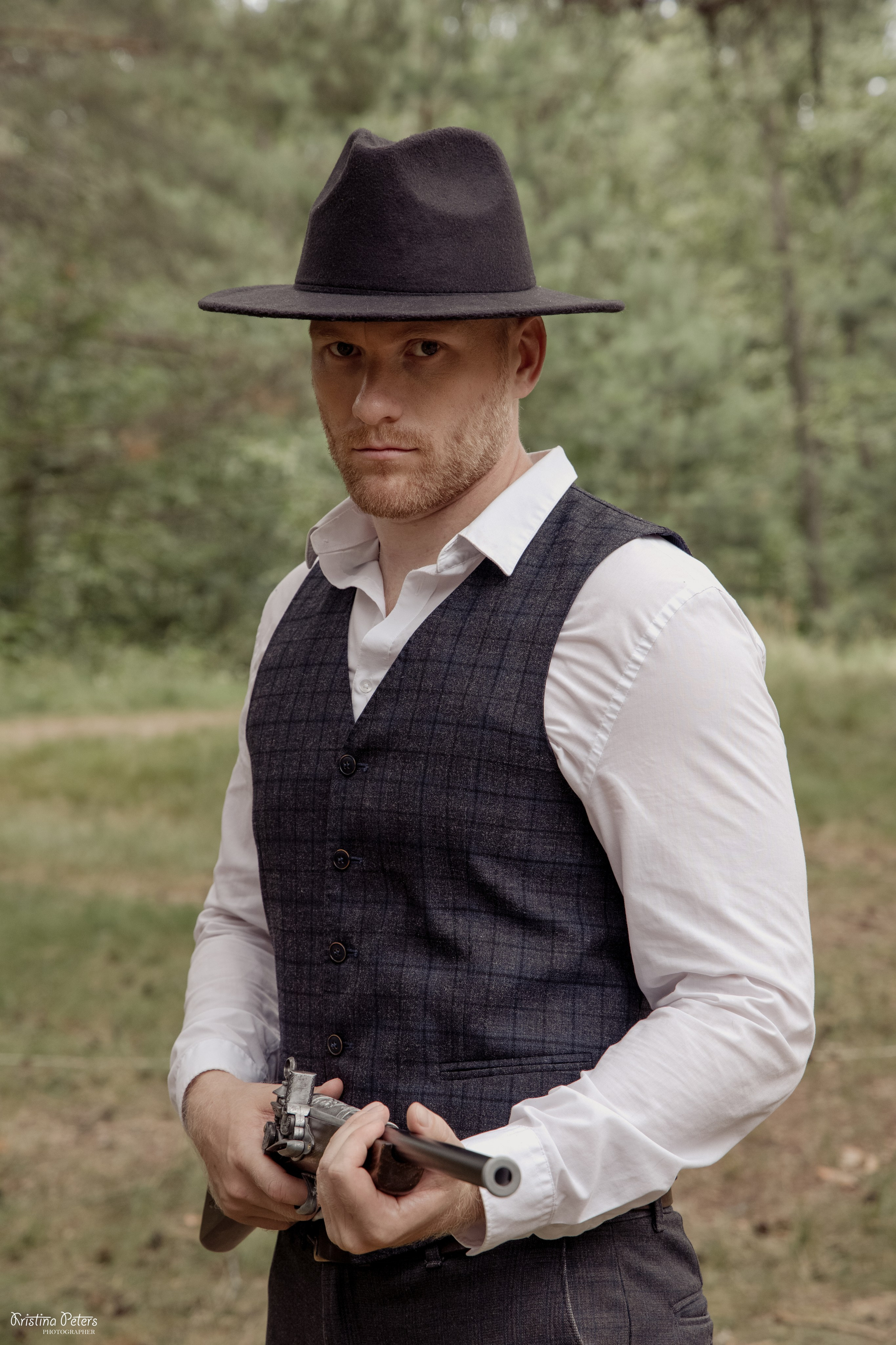 Фотосессия с лошадью