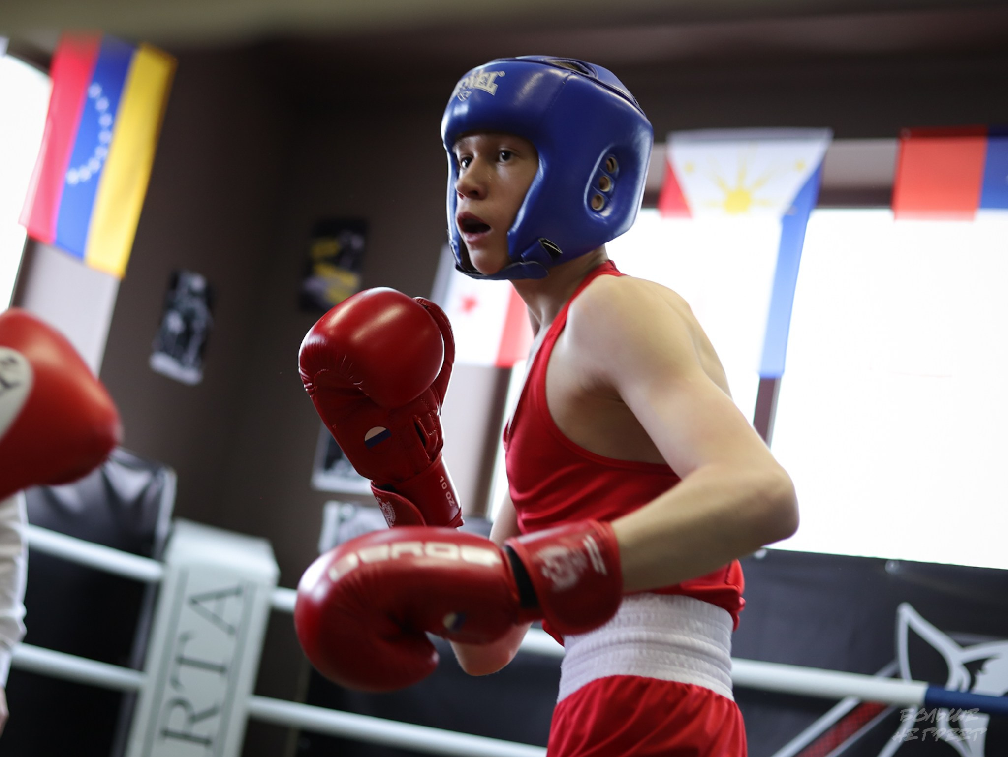 МАТЧЕВАЯ ВСТРЕЧА ПО БОКСУ. Больше не греет