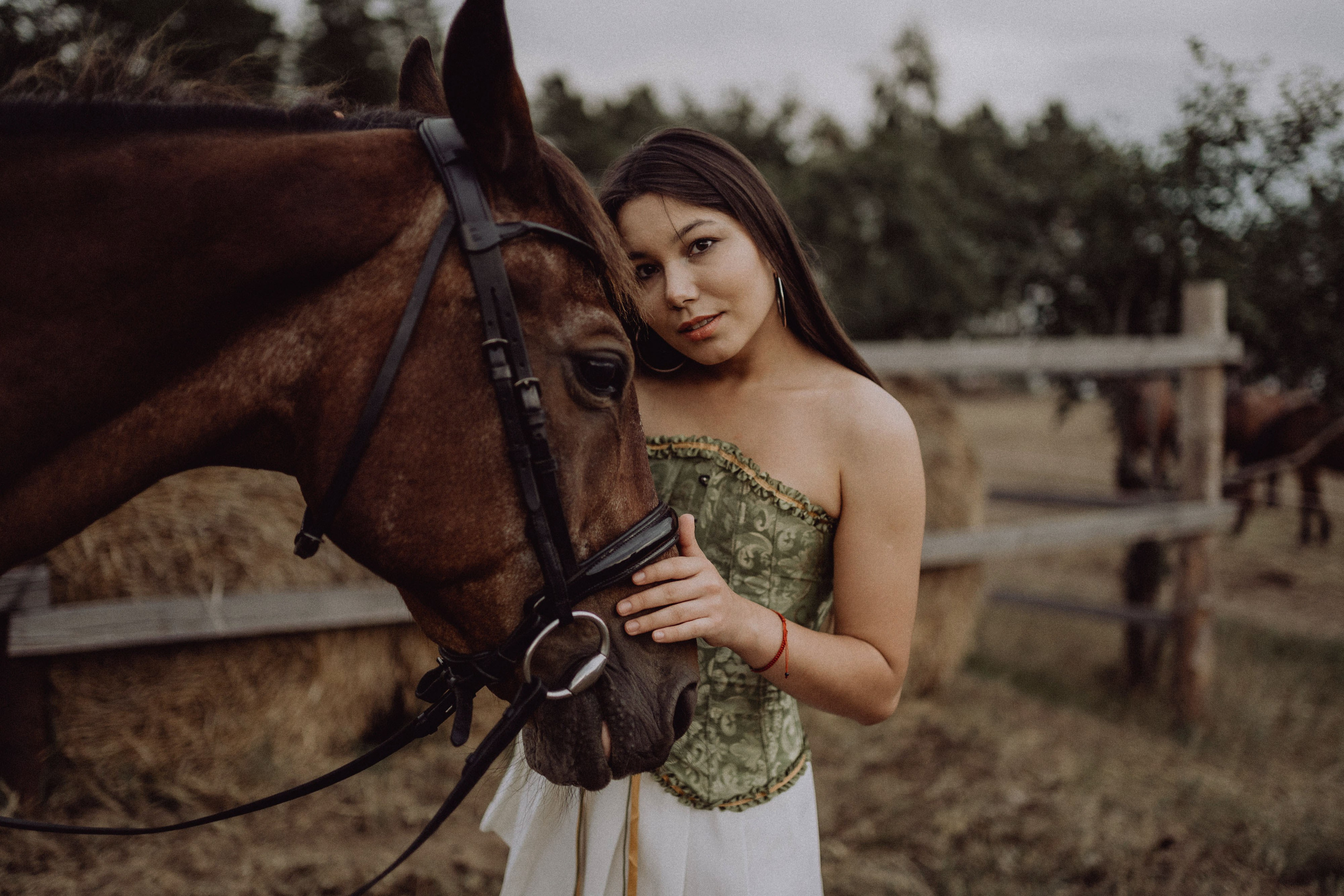 Конная прогулка. Фотограф Алексей Кутырёв