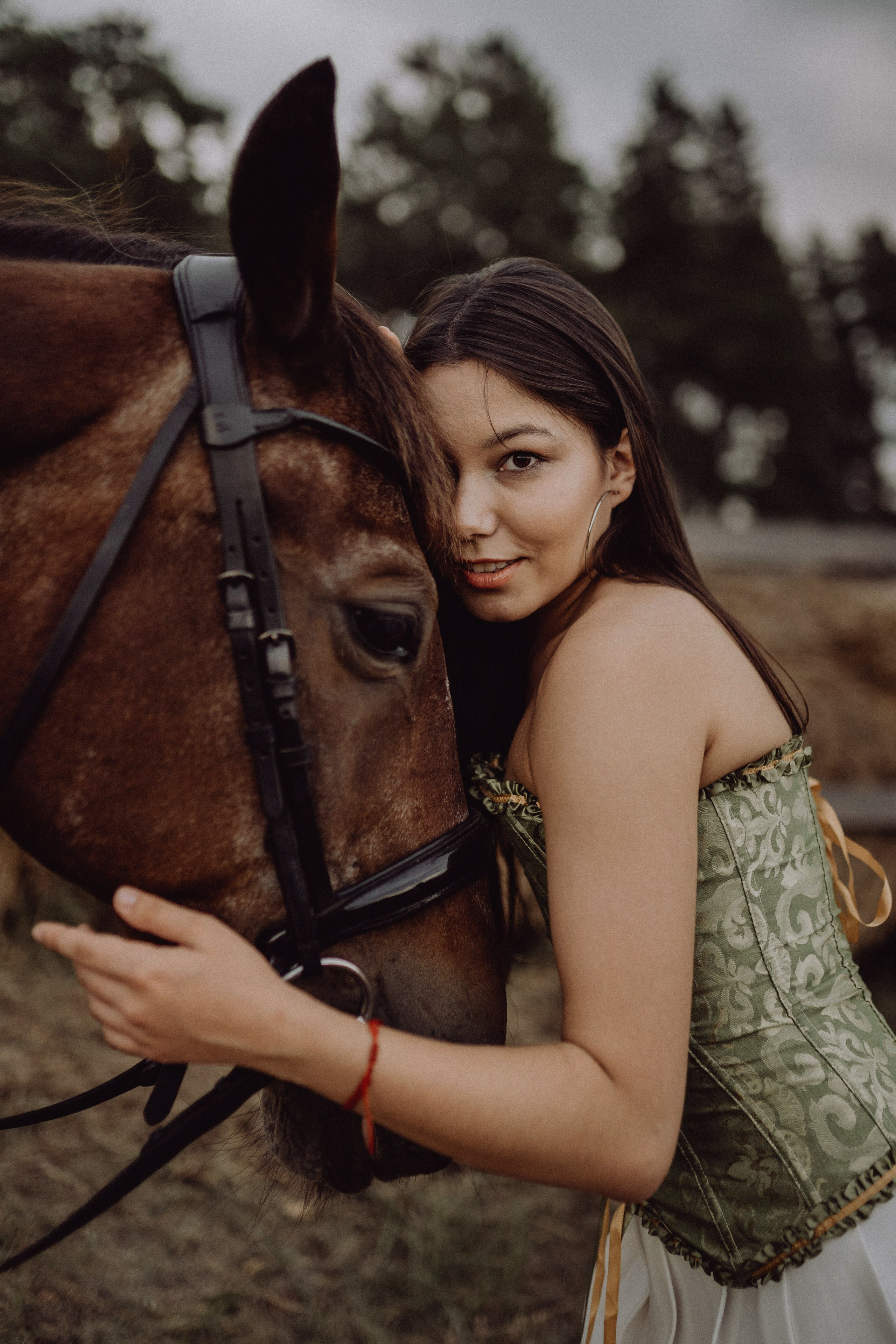 Конная прогулка. Фотограф Алексей Кутырёв