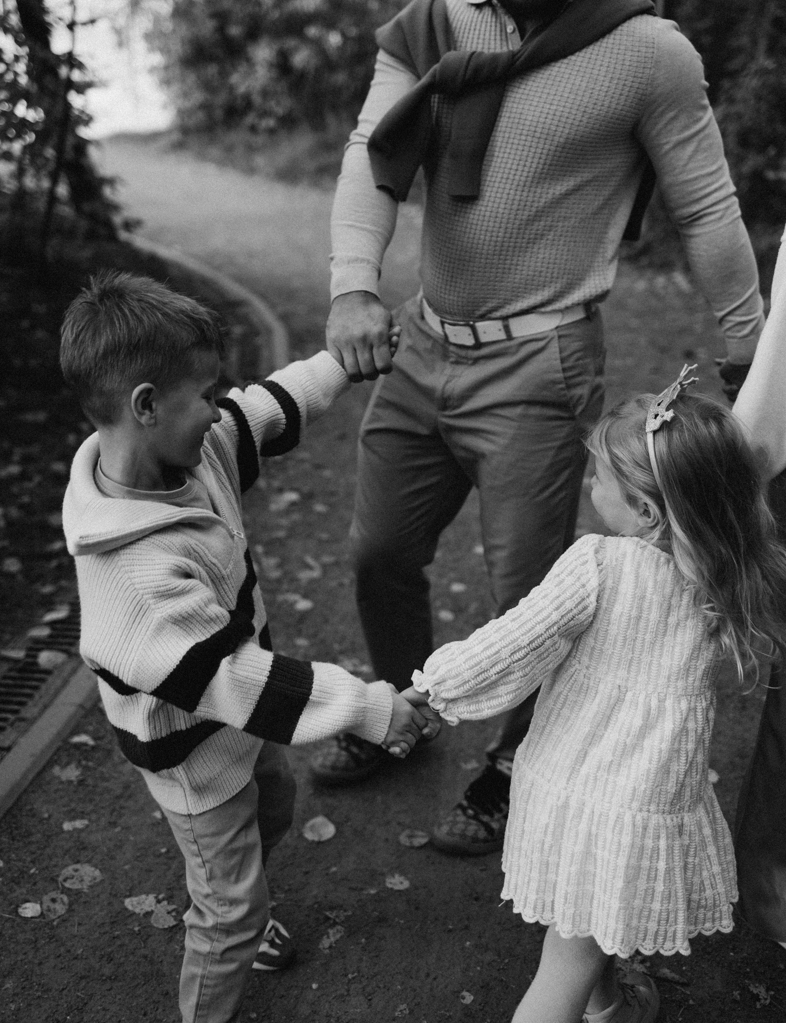 На прогулку в парк!. Семейный фотограф Москва