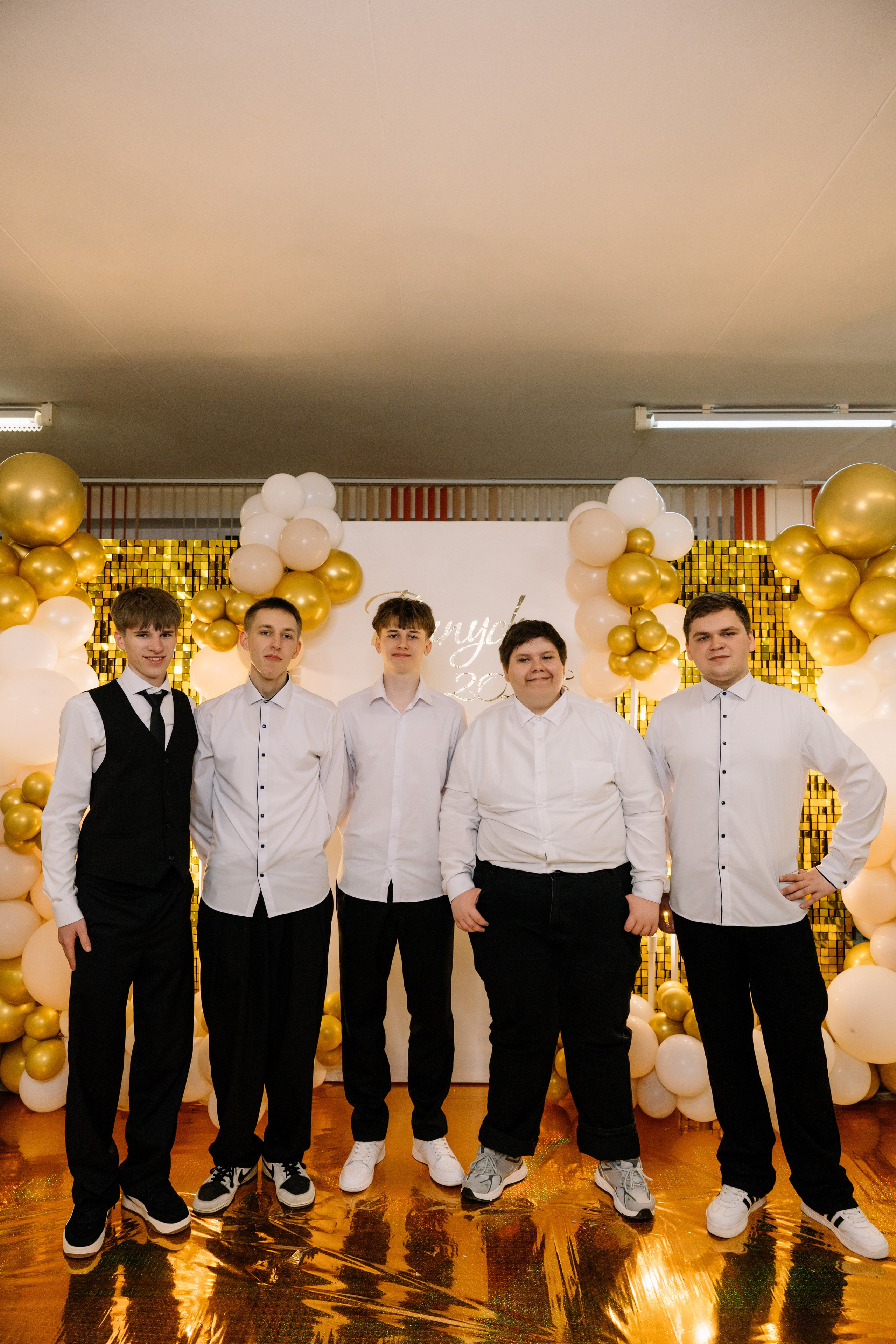 Выпускной 15 школа