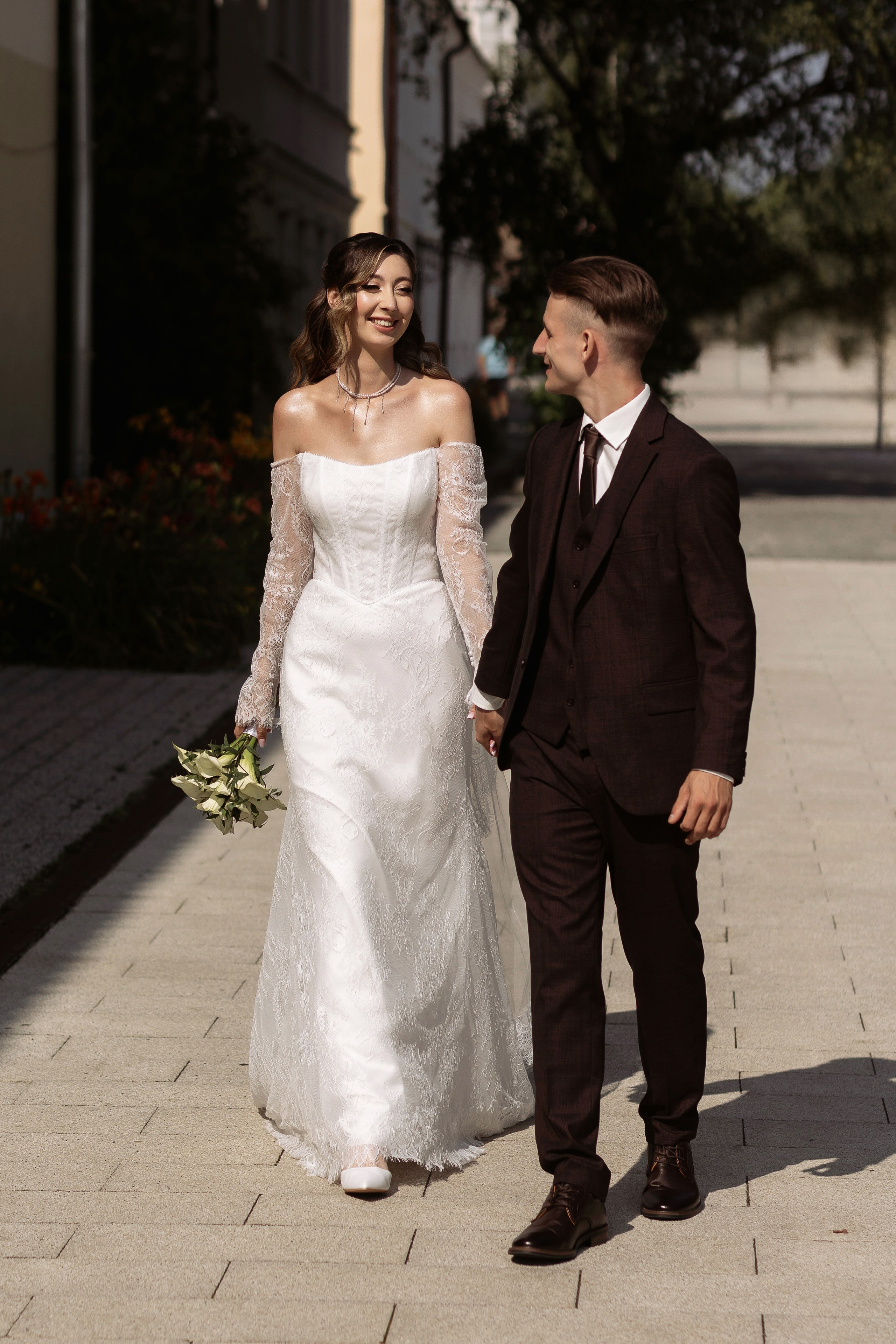 Вика и Никита. Свадебный и семейный фотограф Татьяна Ласкина в Великом Новгороде