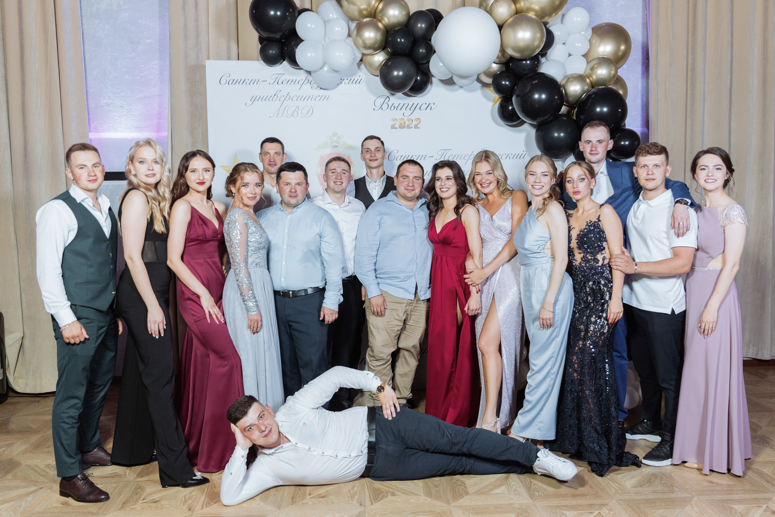 Выпускной МВД 2022. Портфолио свадебного фотографа. Роман Каргаполов