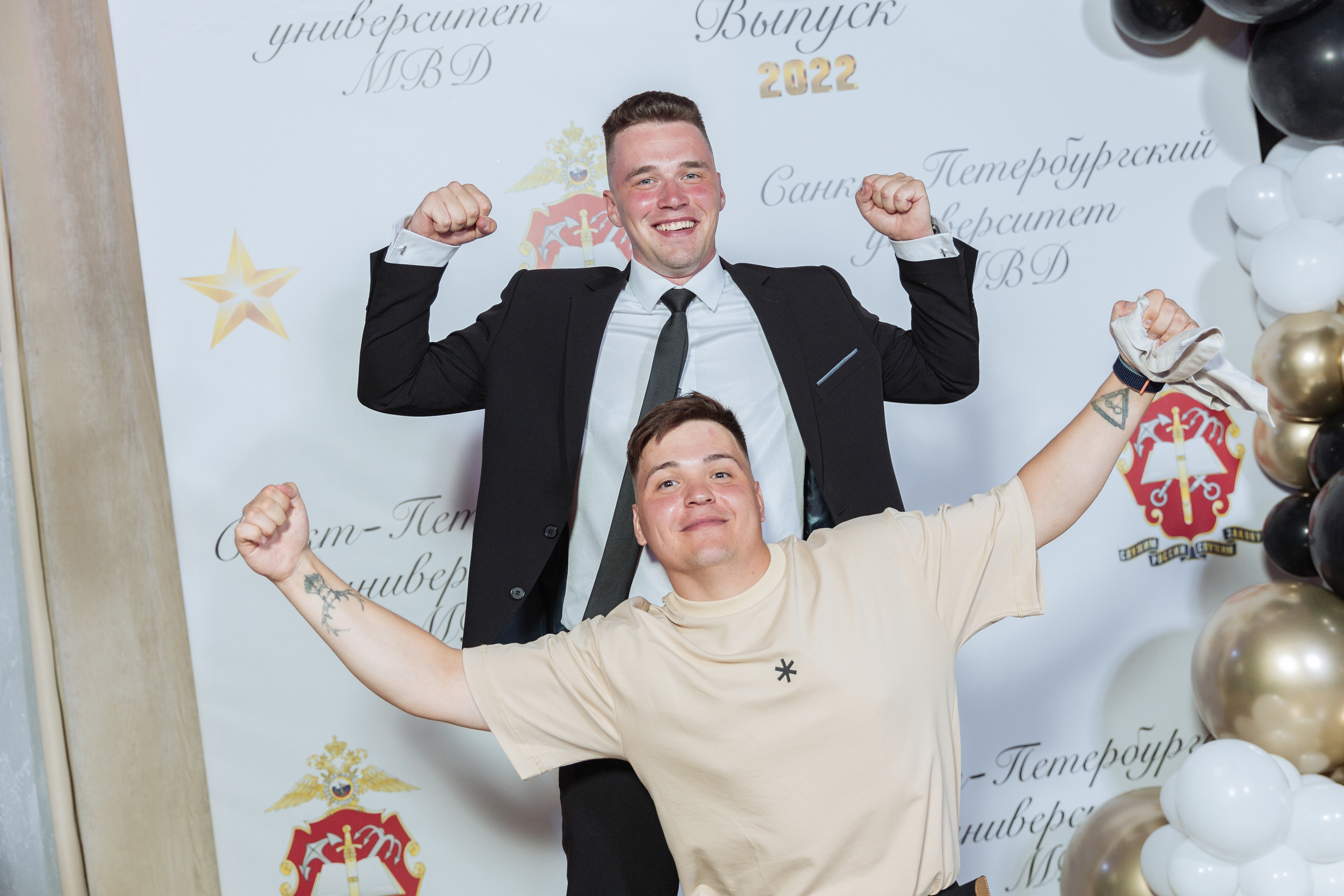 Выпускной МВД 2022. Портфолио свадебного фотографа. Роман Каргаполов