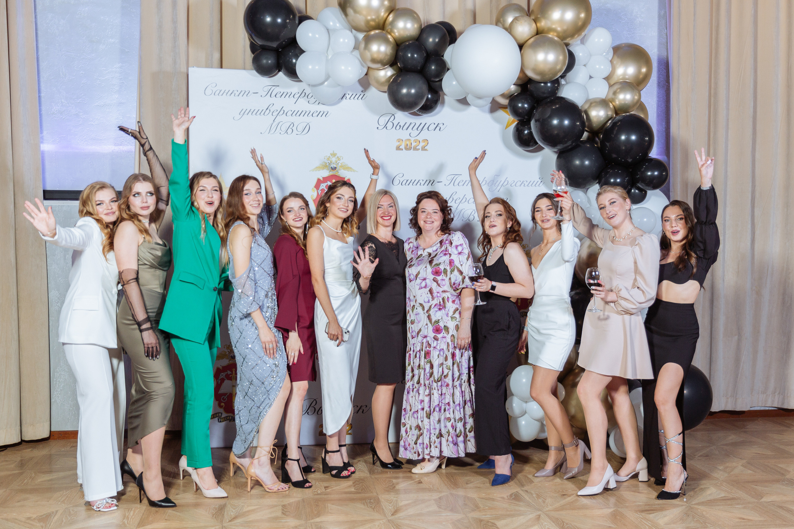 Выпускной МВД 2022. Портфолио свадебного фотографа. Роман Каргаполов