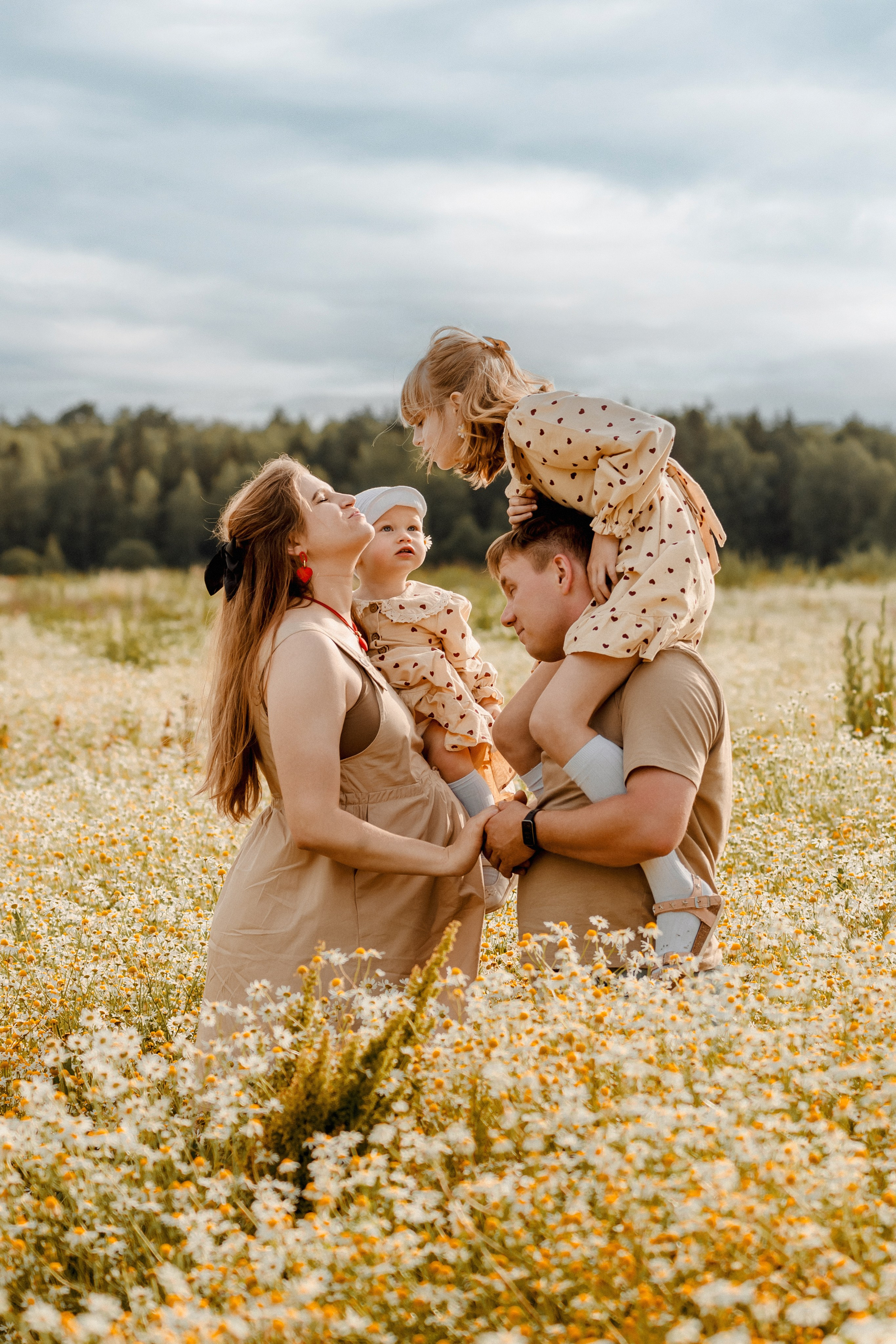 Семейные. Индивидуальные, семейные, студийные съемки в Серпухове и за пределами
